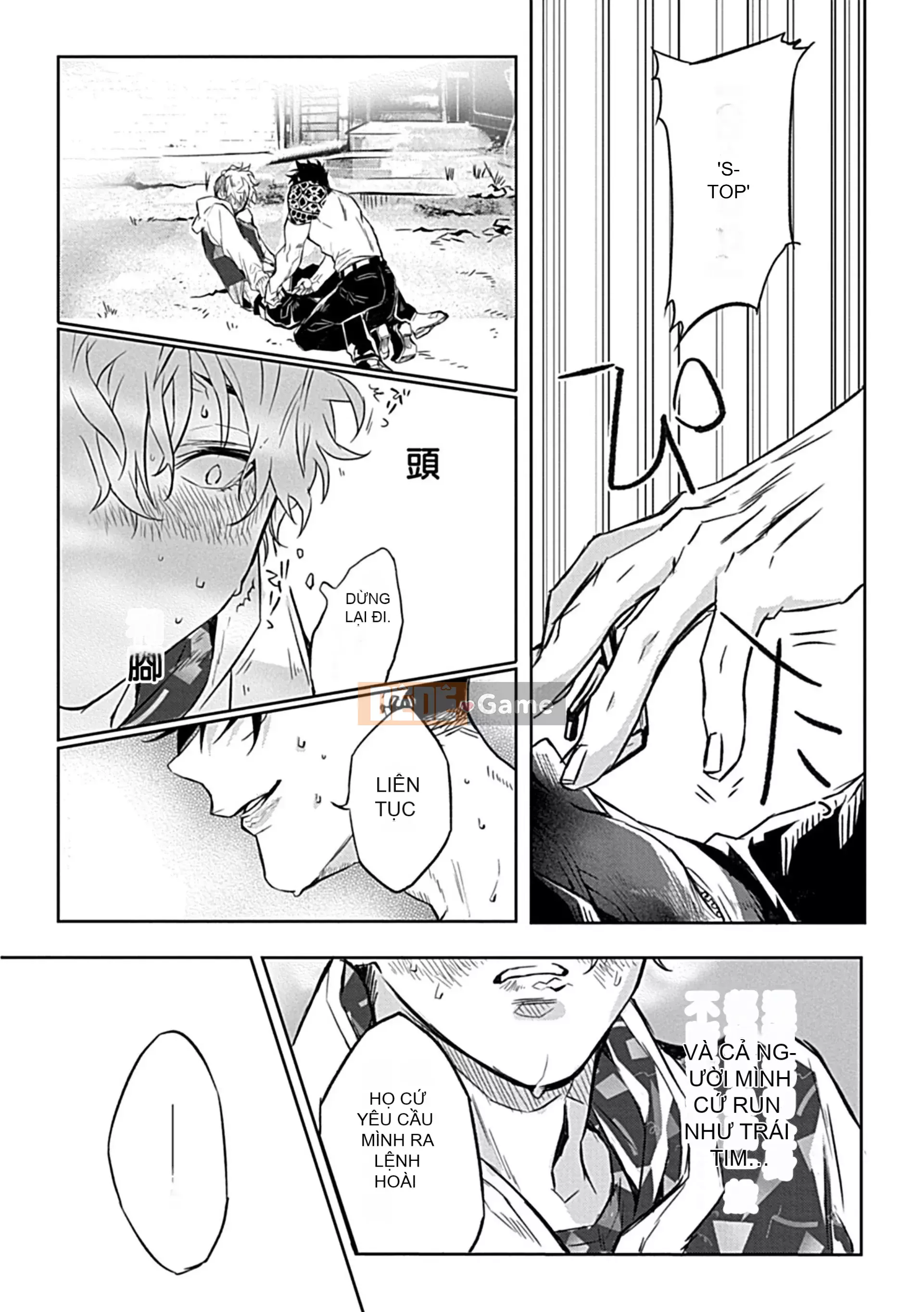 [Tuyển tập] Vũ trụ DomSub BL