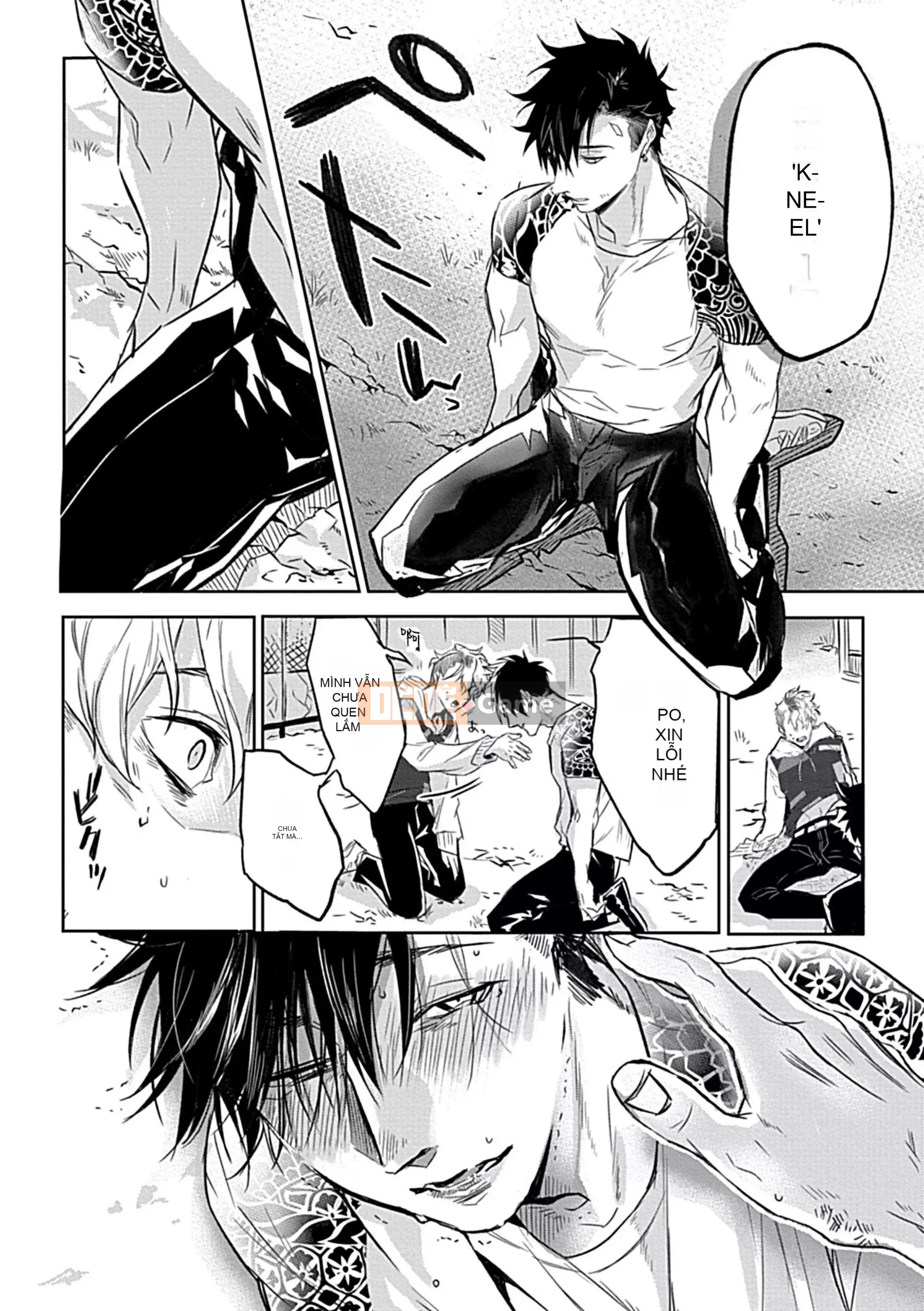 [Tuyển tập] Vũ trụ DomSub BL