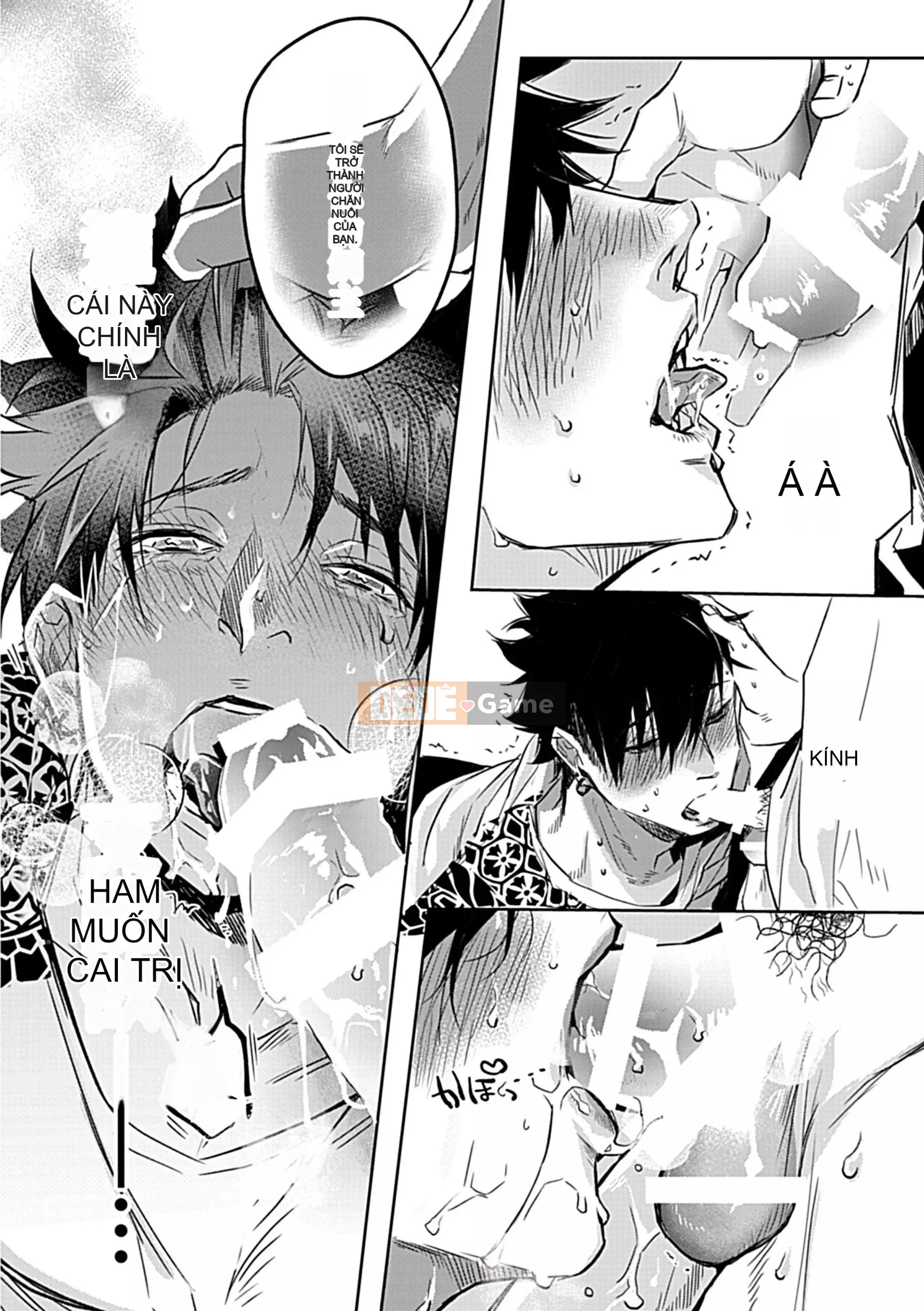 [Tuyển tập] Vũ trụ DomSub BL