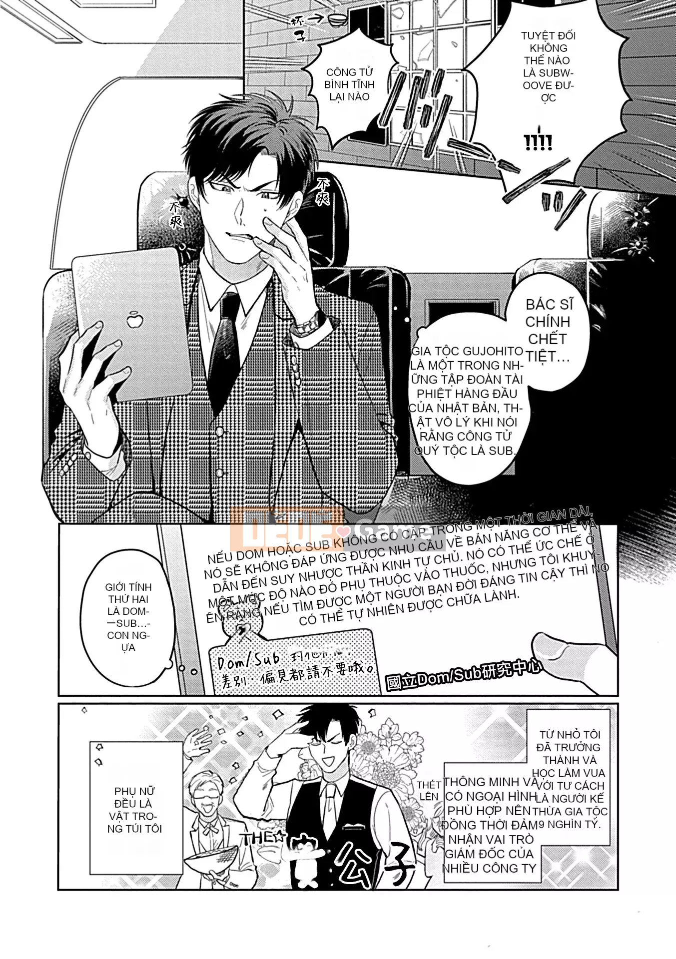 [Tuyển tập] Vũ trụ DomSub BL