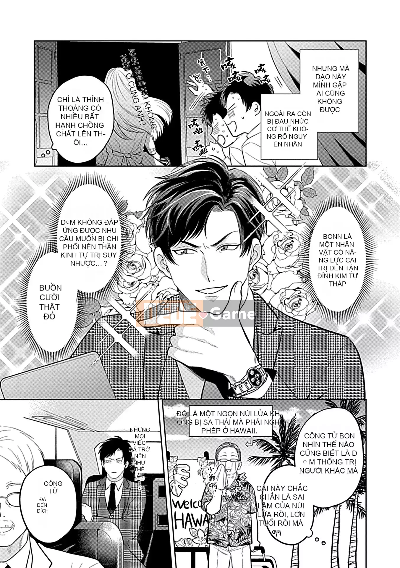 [Tuyển tập] Vũ trụ DomSub BL