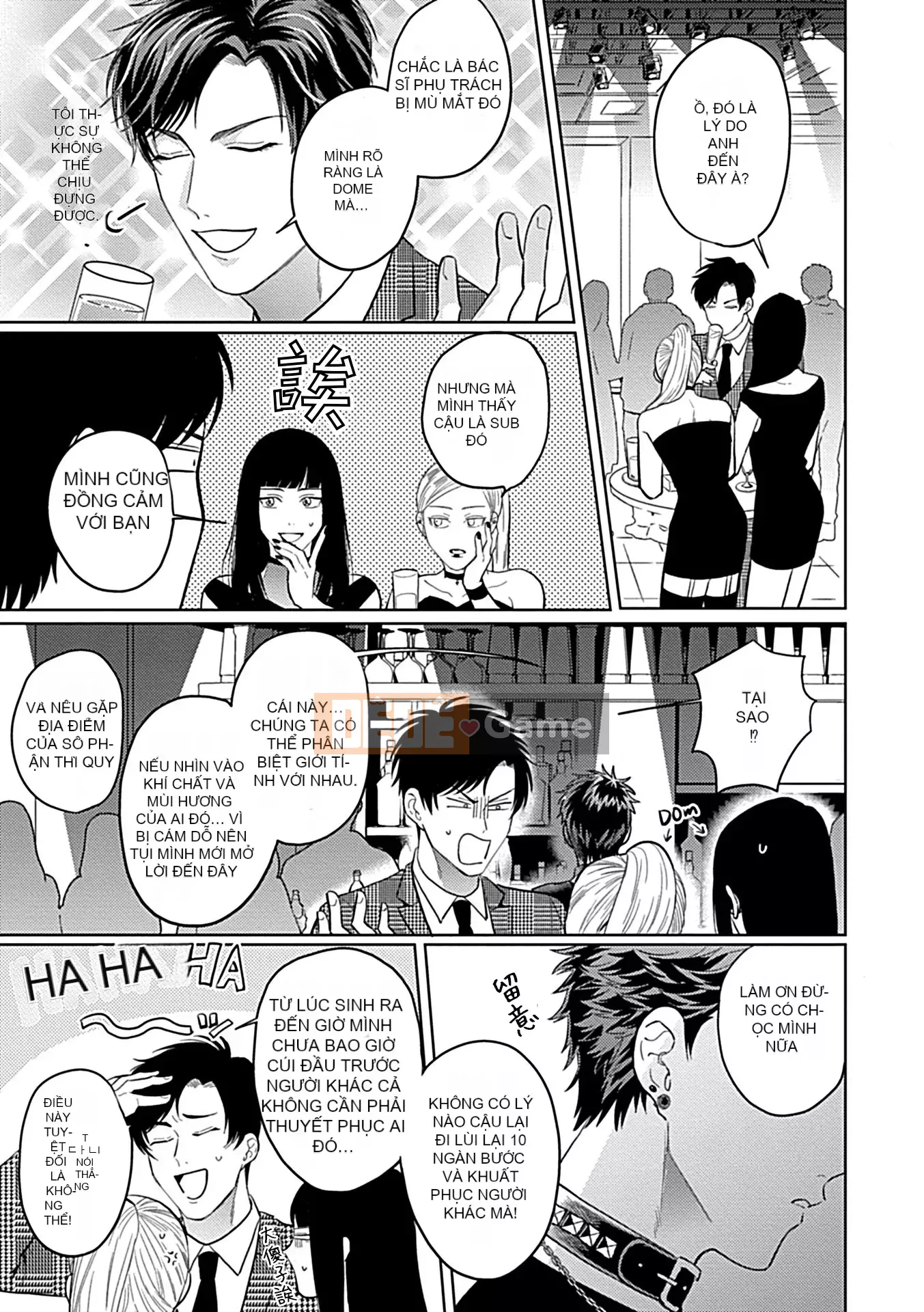 [Tuyển tập] Vũ trụ DomSub BL