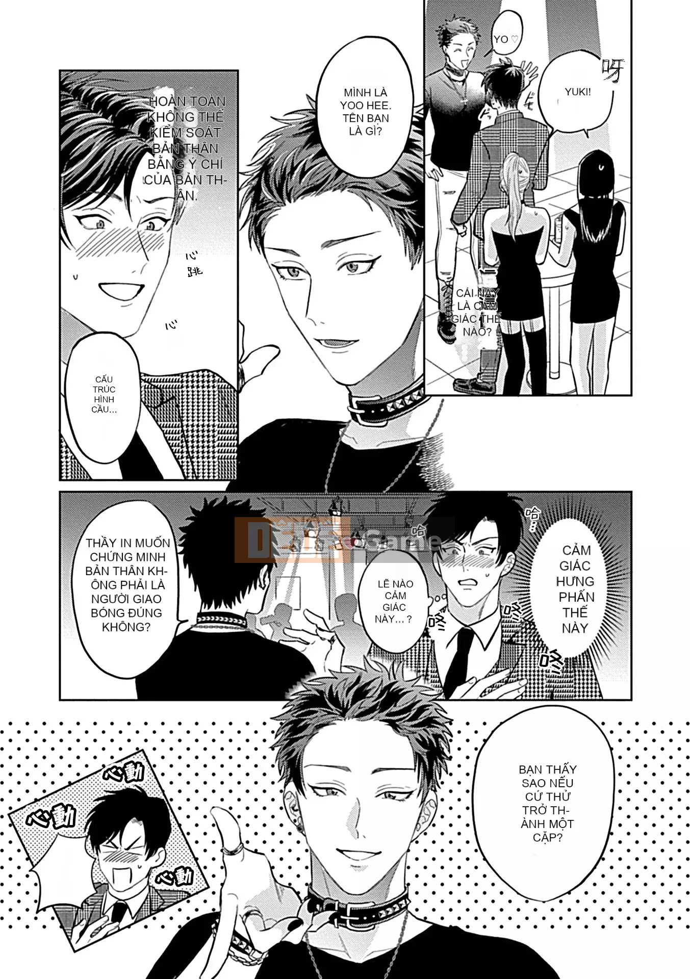 [Tuyển tập] Vũ trụ DomSub BL