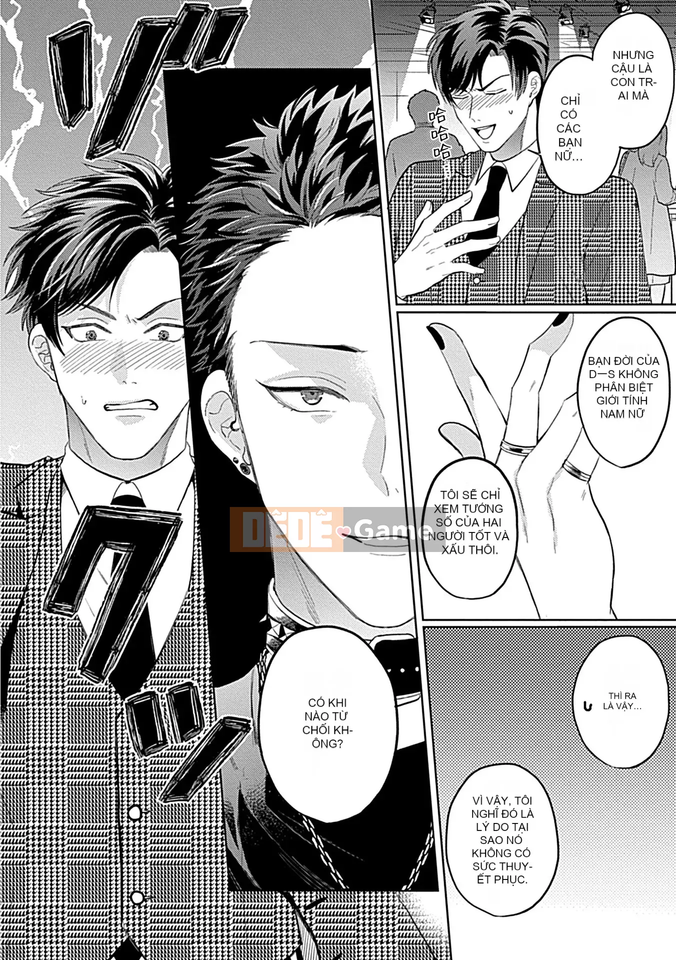 [Tuyển tập] Vũ trụ DomSub BL