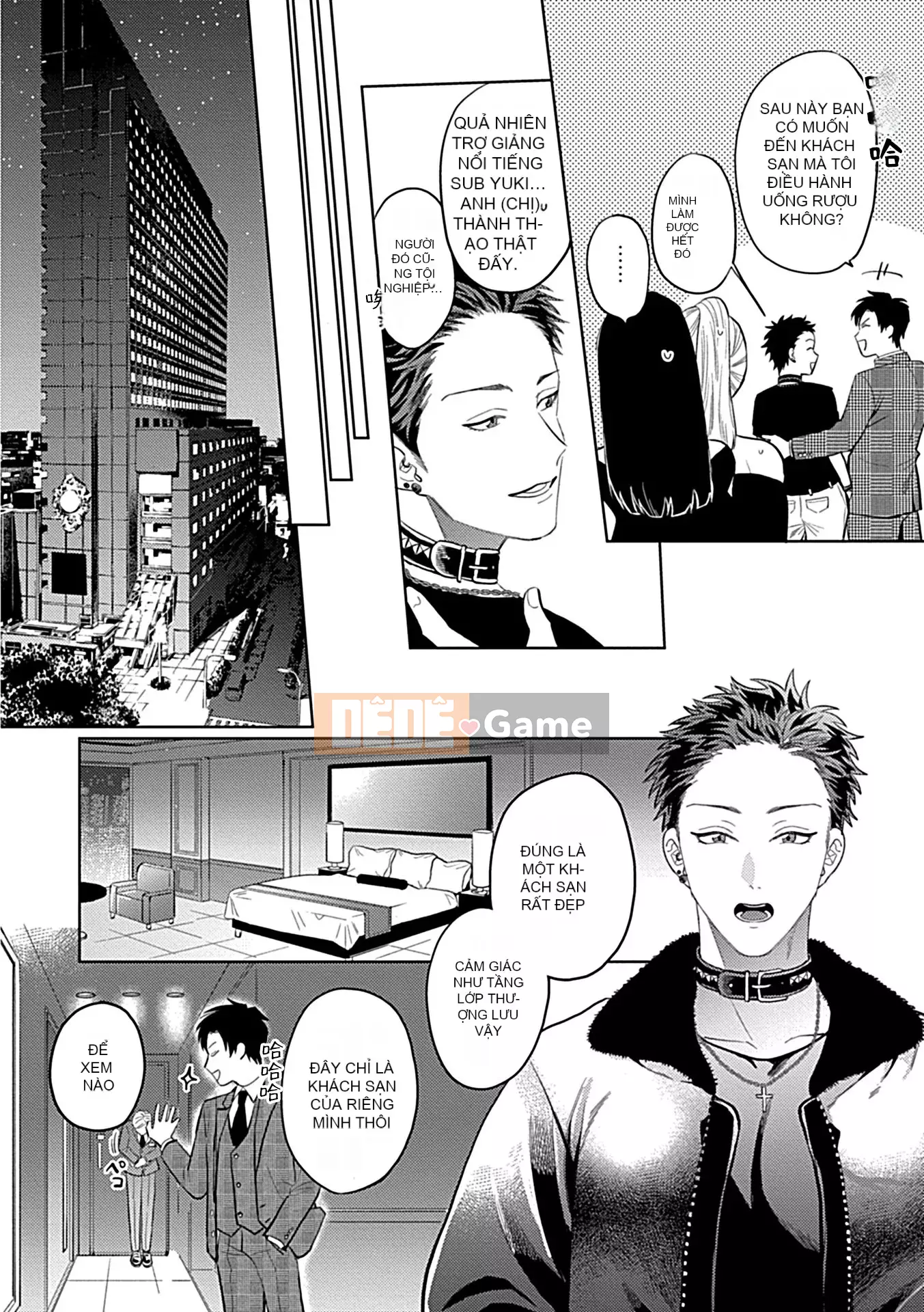 [Tuyển tập] Vũ trụ DomSub BL