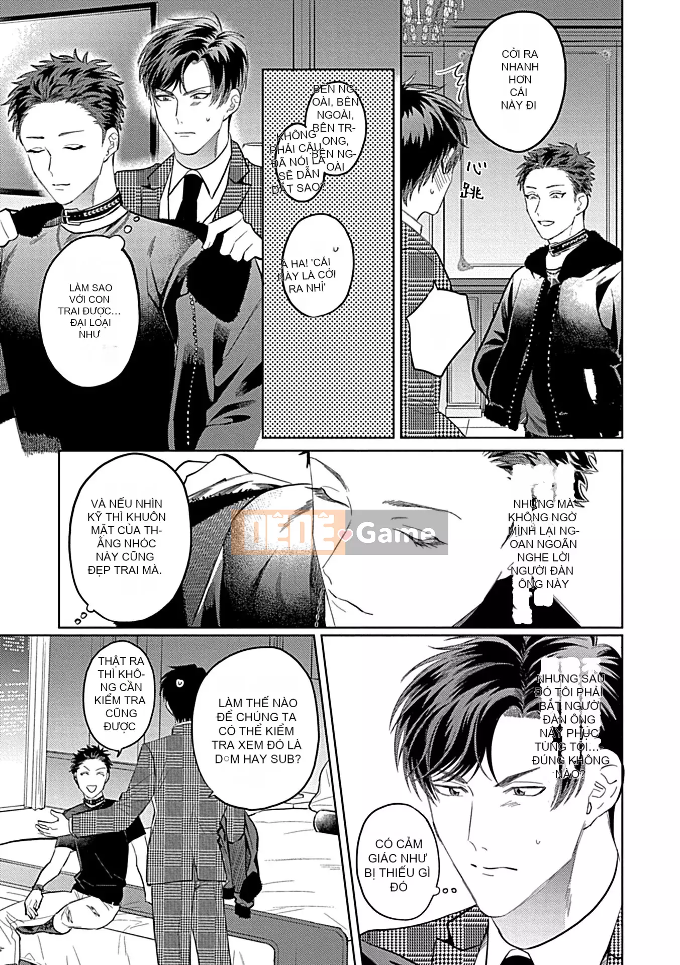 [Tuyển tập] Vũ trụ DomSub BL