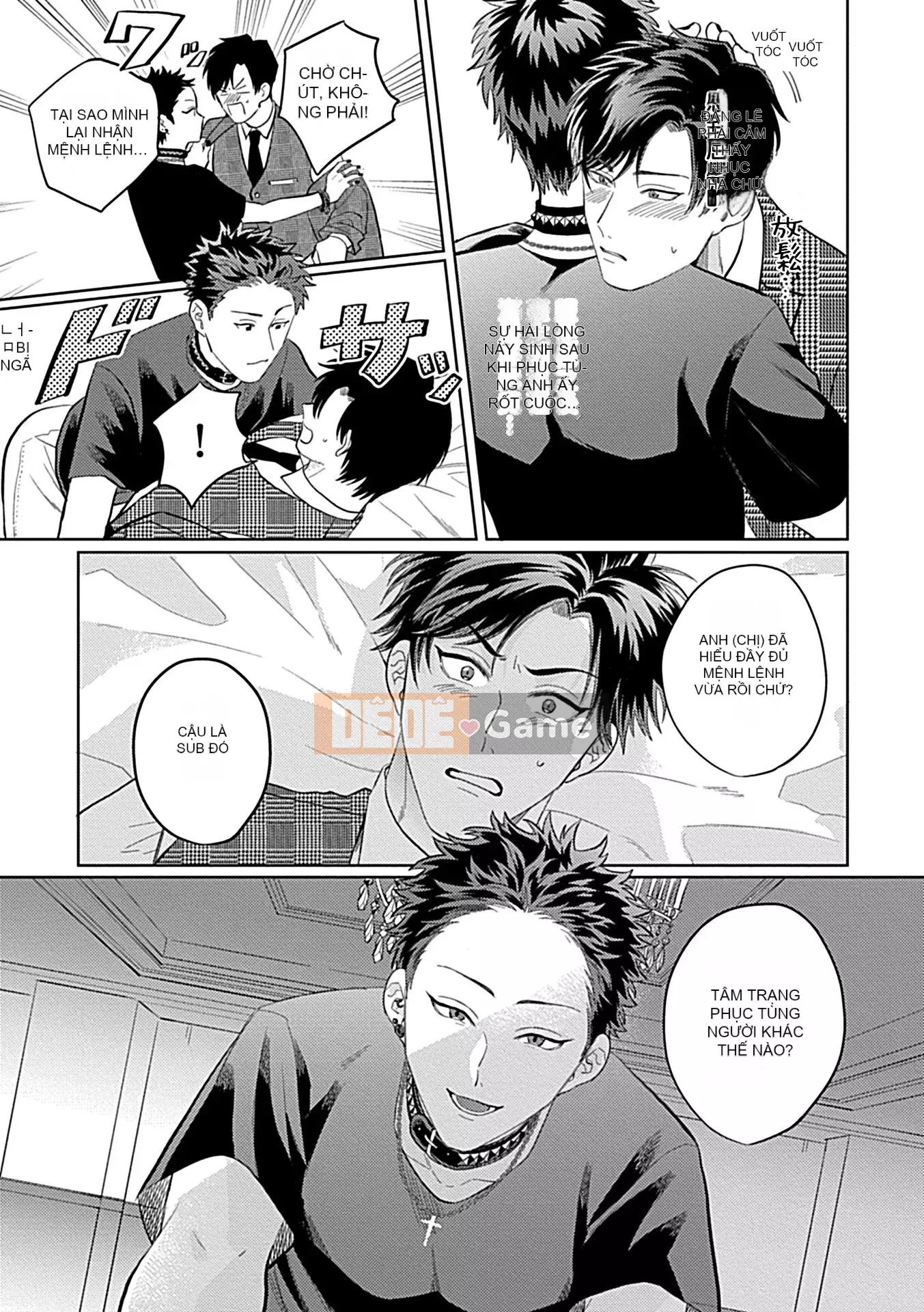 [Tuyển tập] Vũ trụ DomSub BL