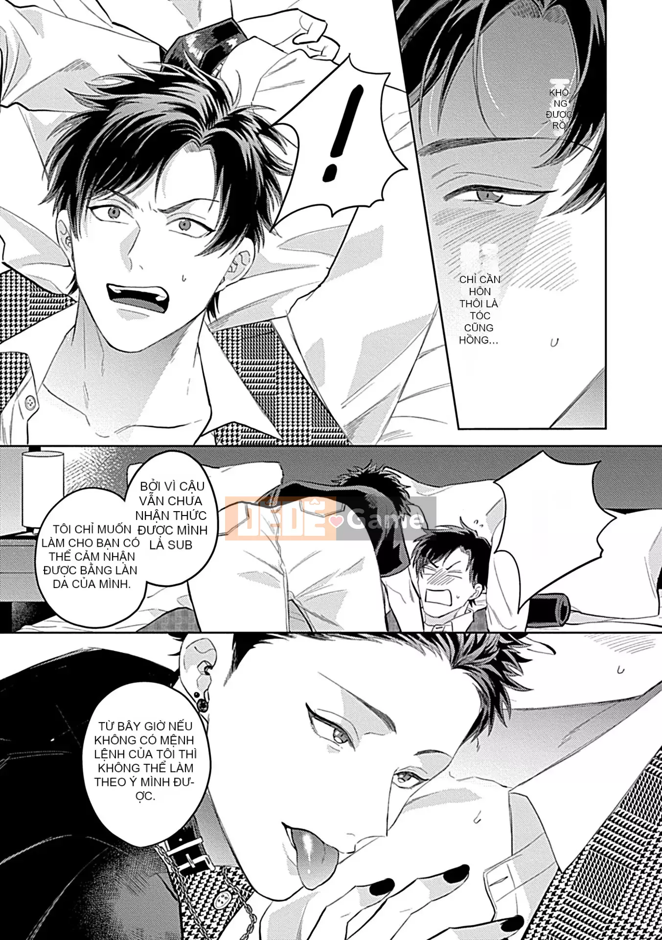 [Tuyển tập] Vũ trụ DomSub BL