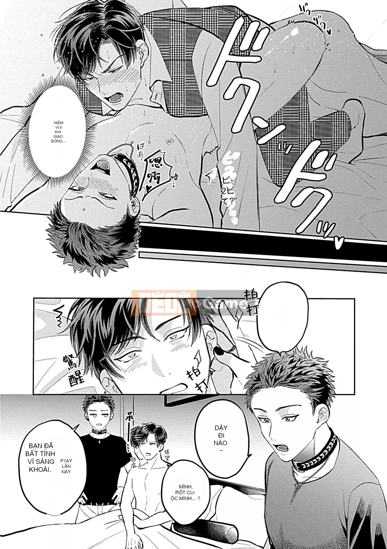 [Tuyển tập] Vũ trụ DomSub BL