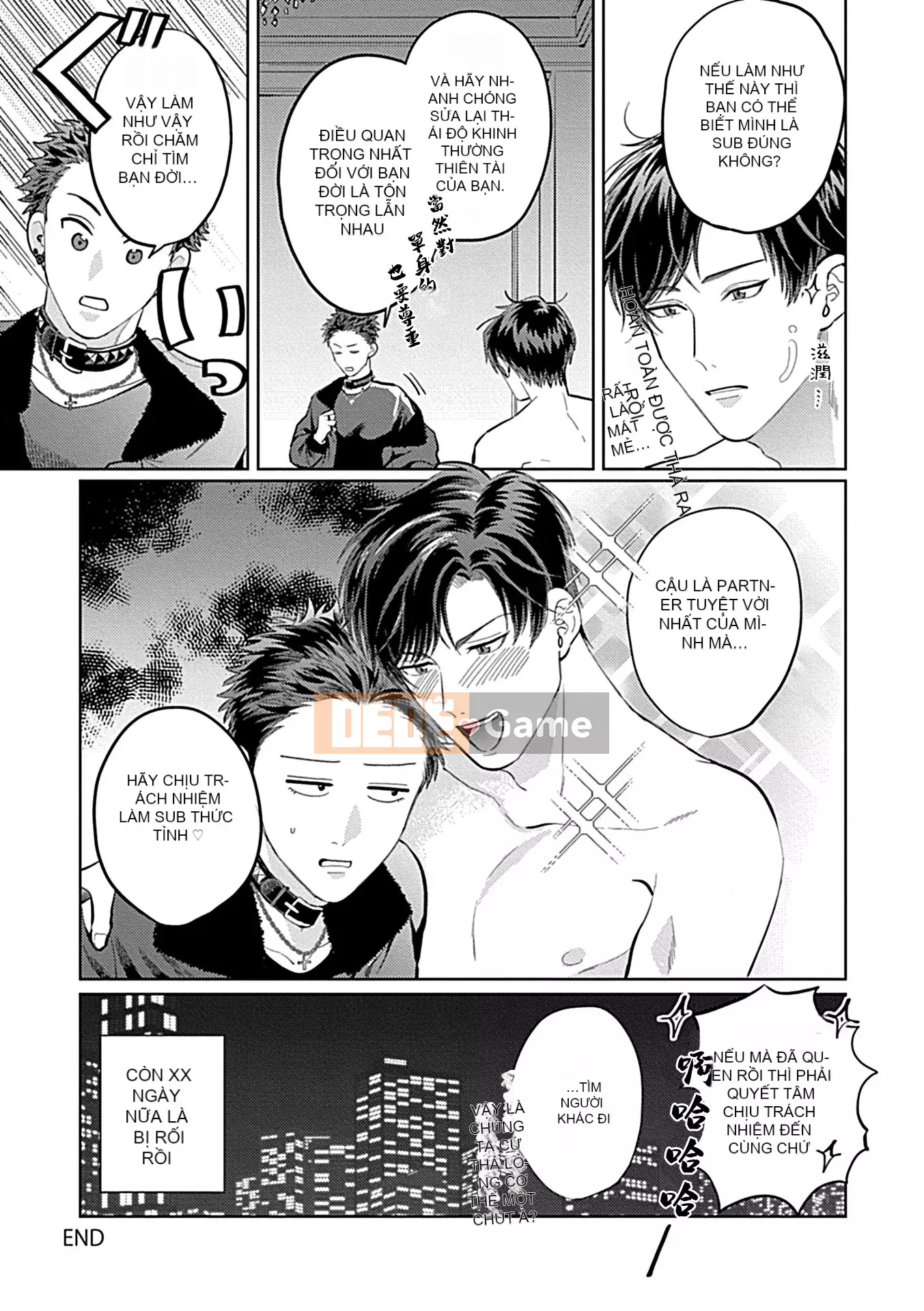 [Tuyển tập] Vũ trụ DomSub BL