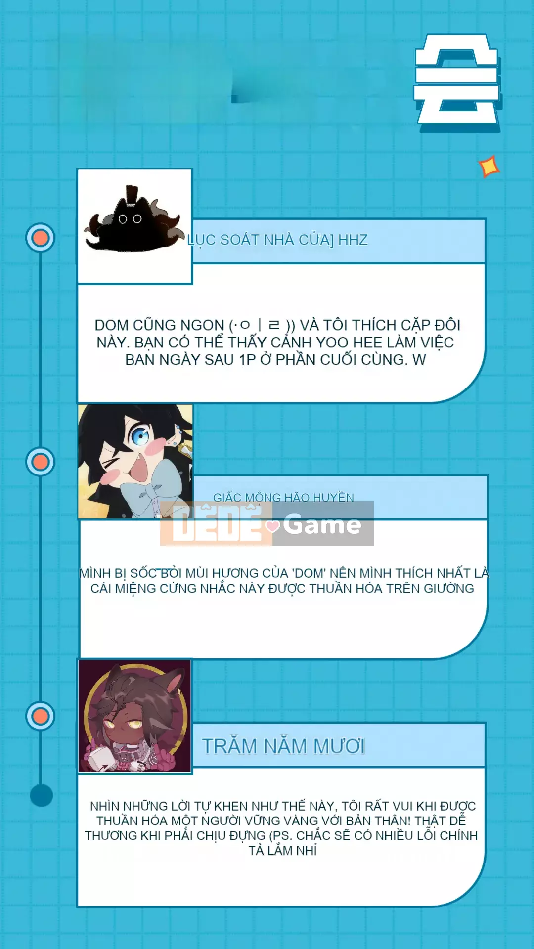 [Tuyển tập] Vũ trụ DomSub BL