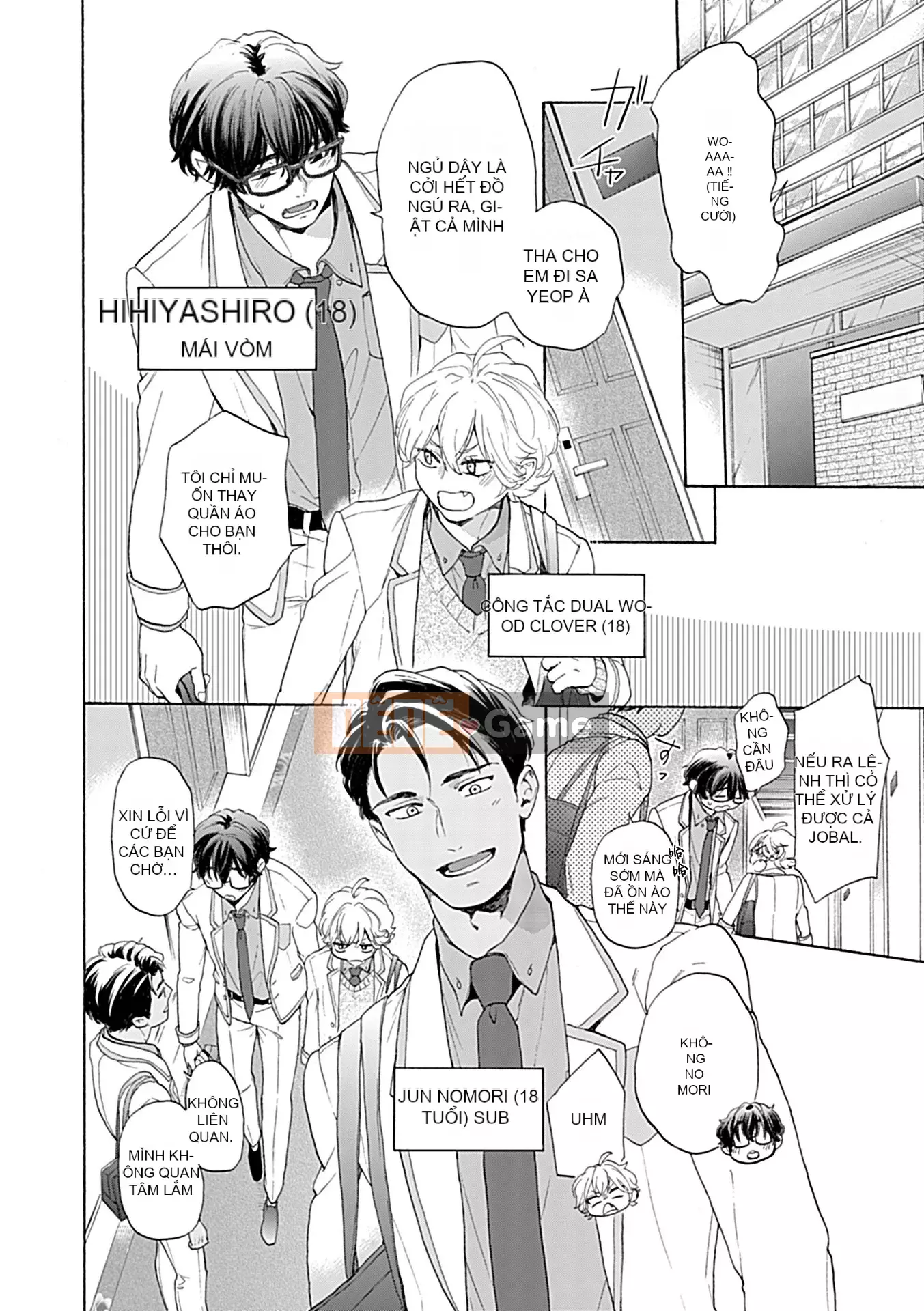 [Tuyển tập] Vũ trụ DomSub BL