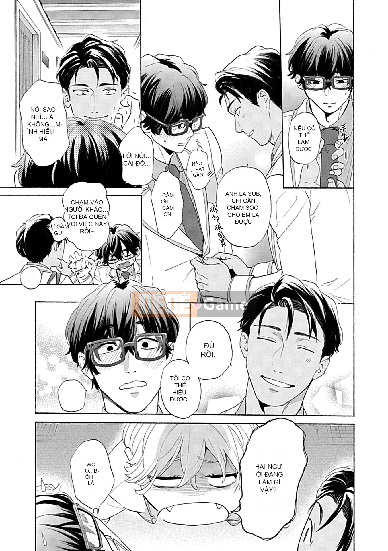 [Tuyển tập] Vũ trụ DomSub BL