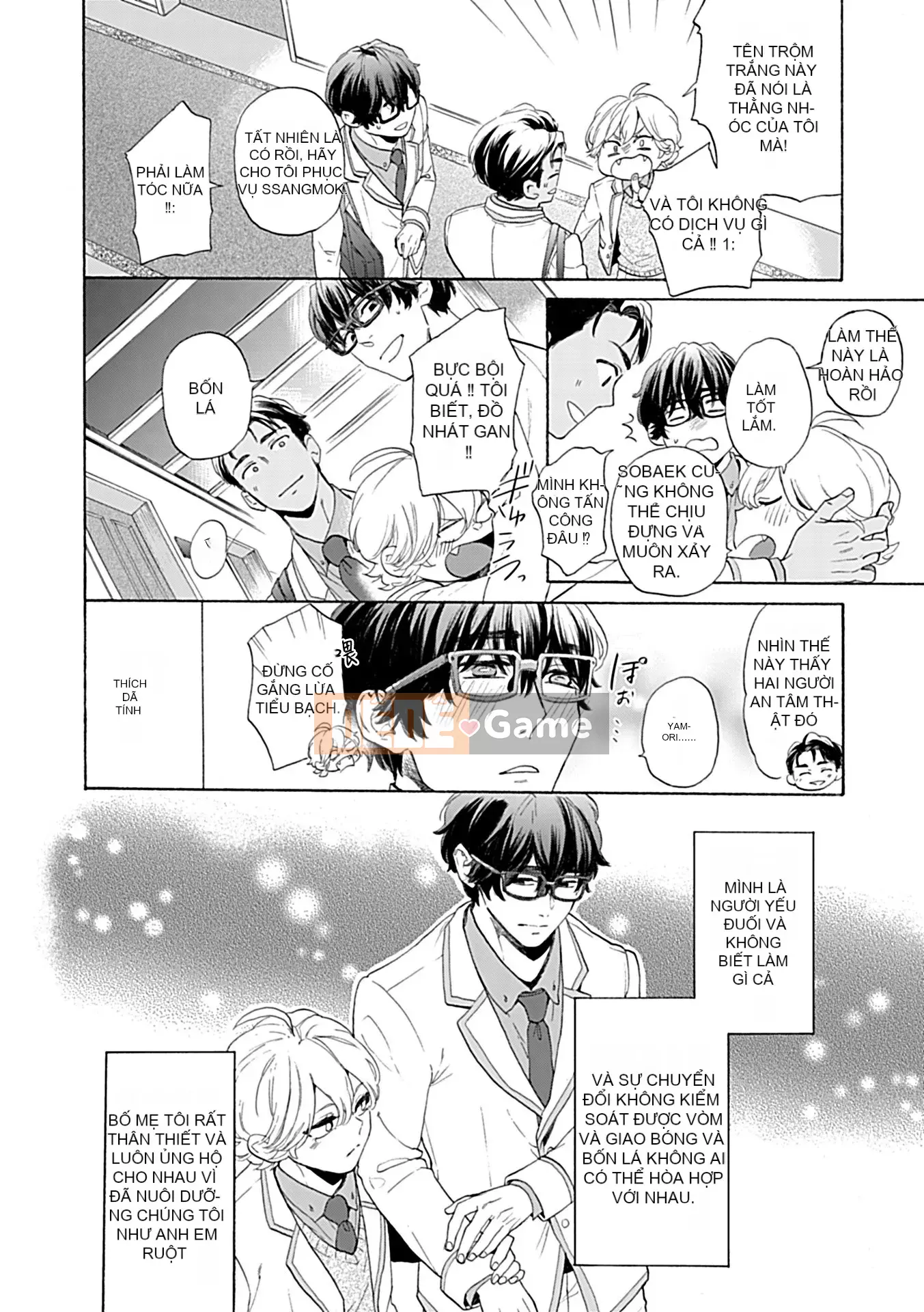 [Tuyển tập] Vũ trụ DomSub BL