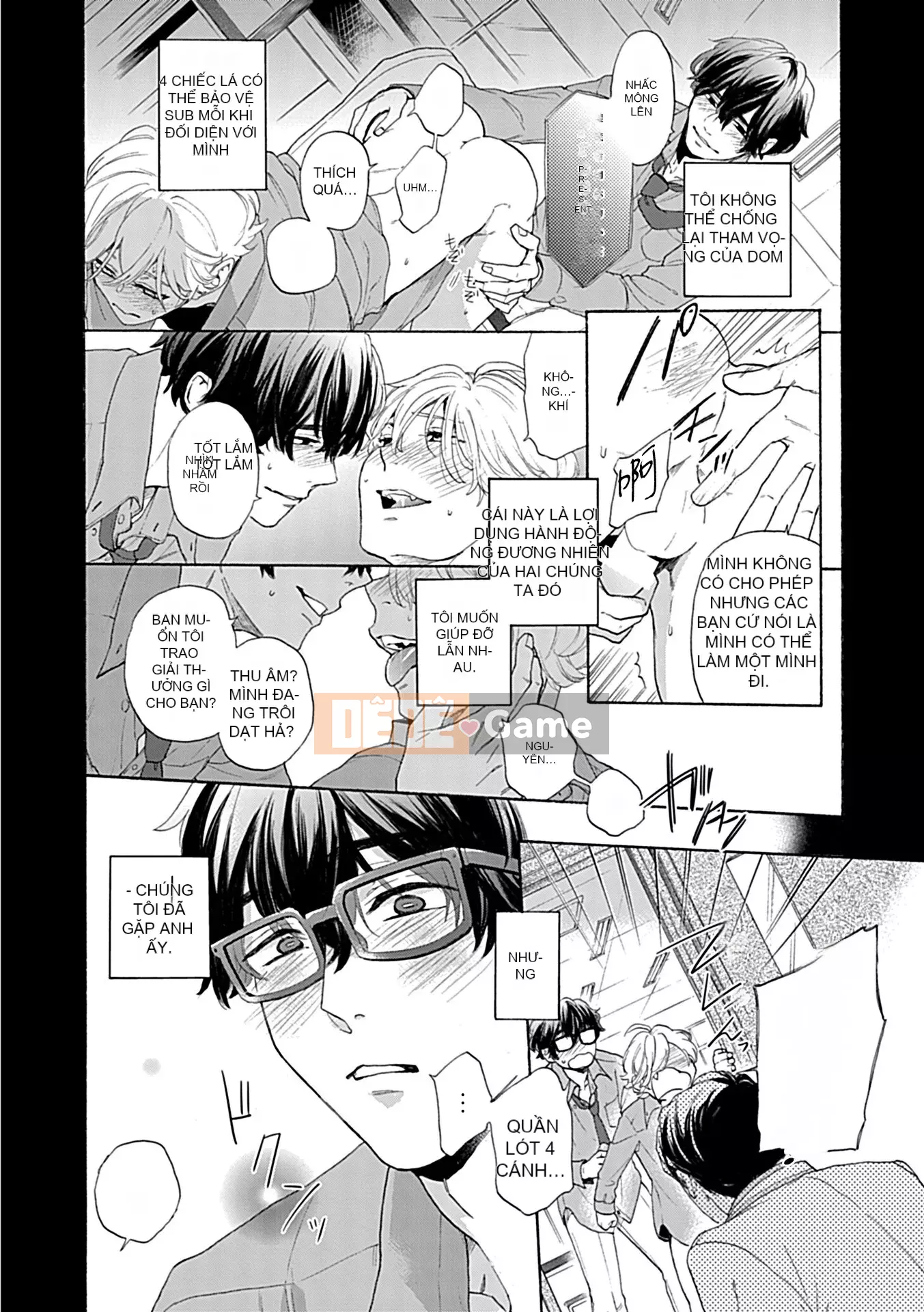 [Tuyển tập] Vũ trụ DomSub BL