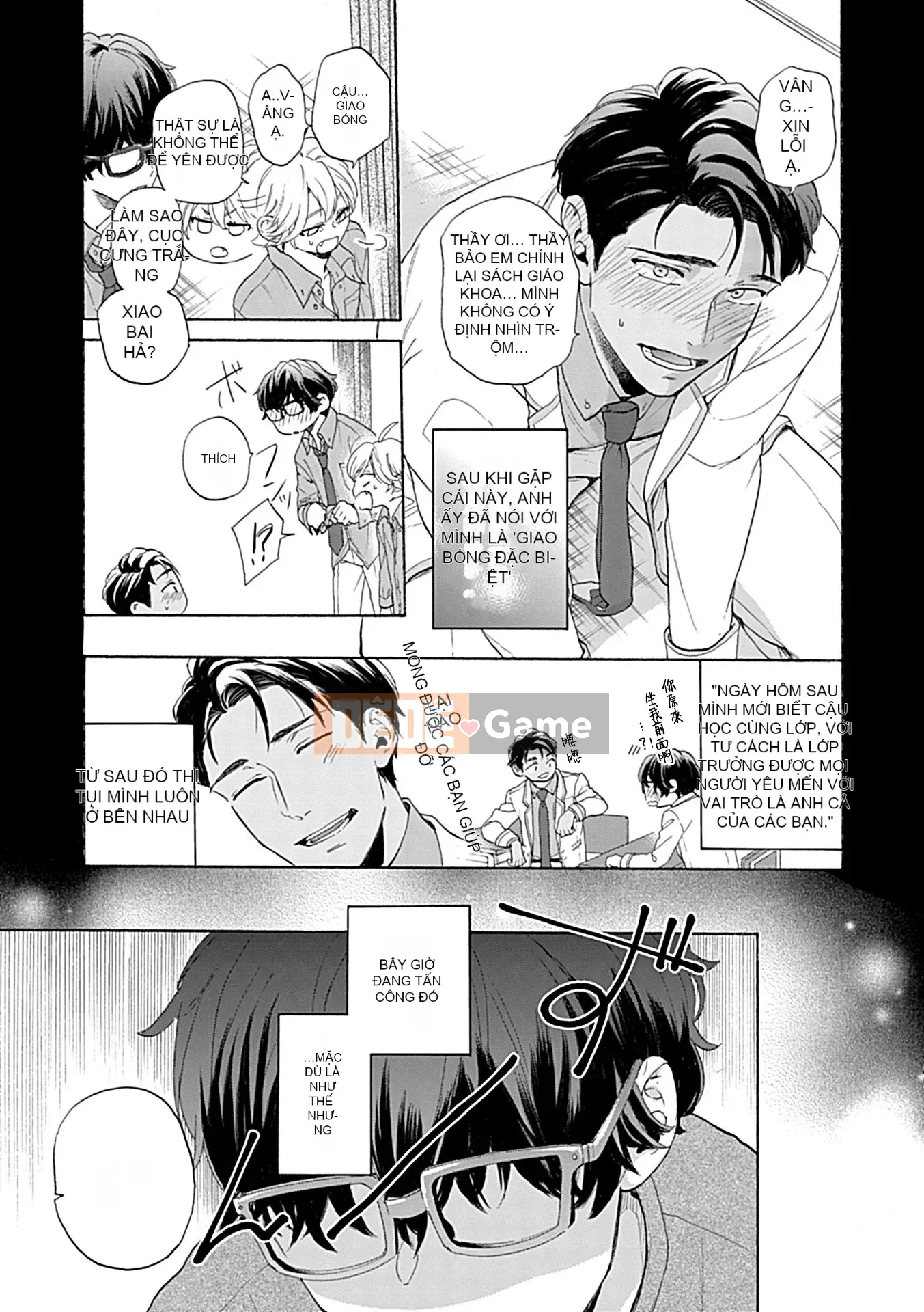 [Tuyển tập] Vũ trụ DomSub BL