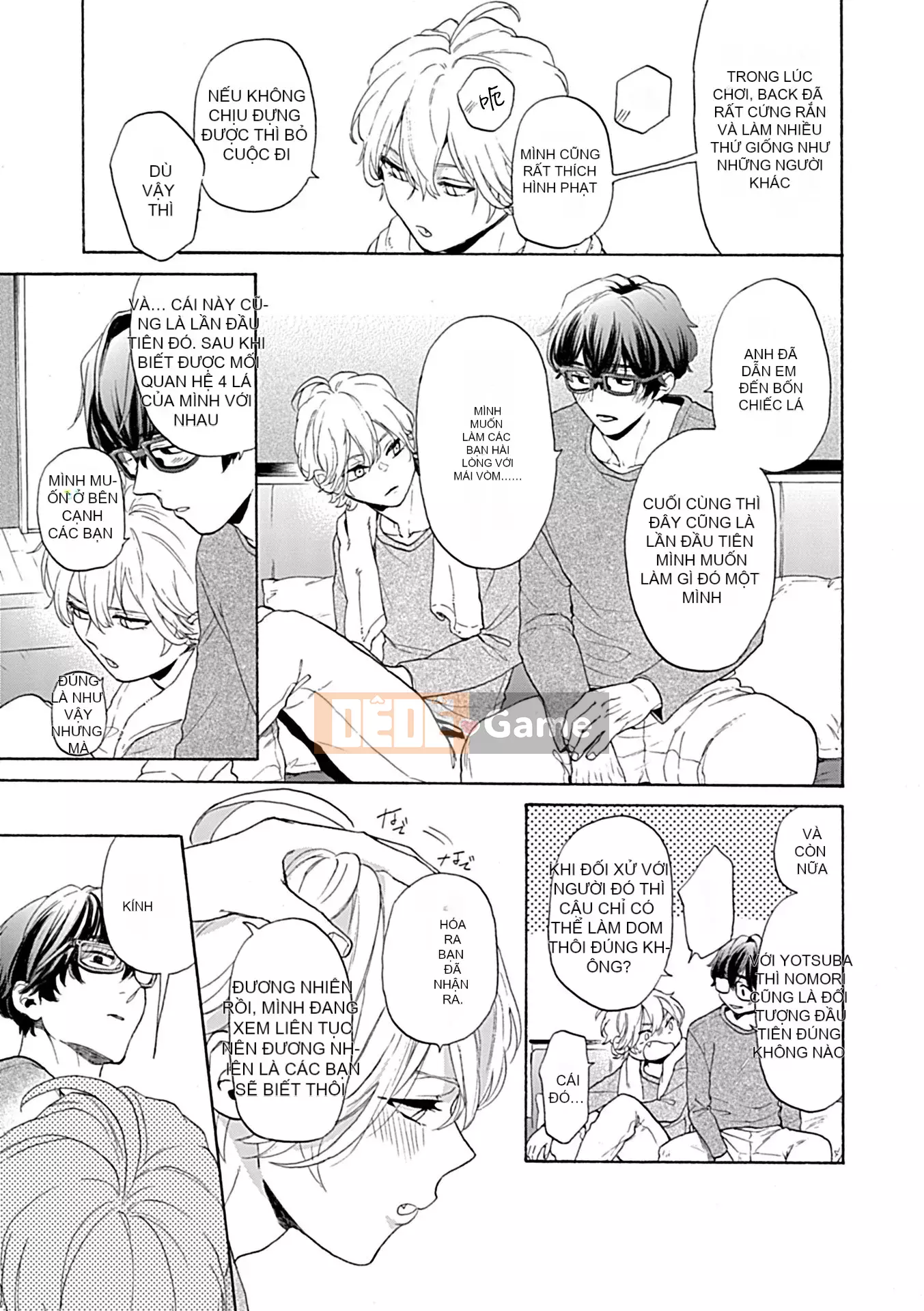 [Tuyển tập] Vũ trụ DomSub BL