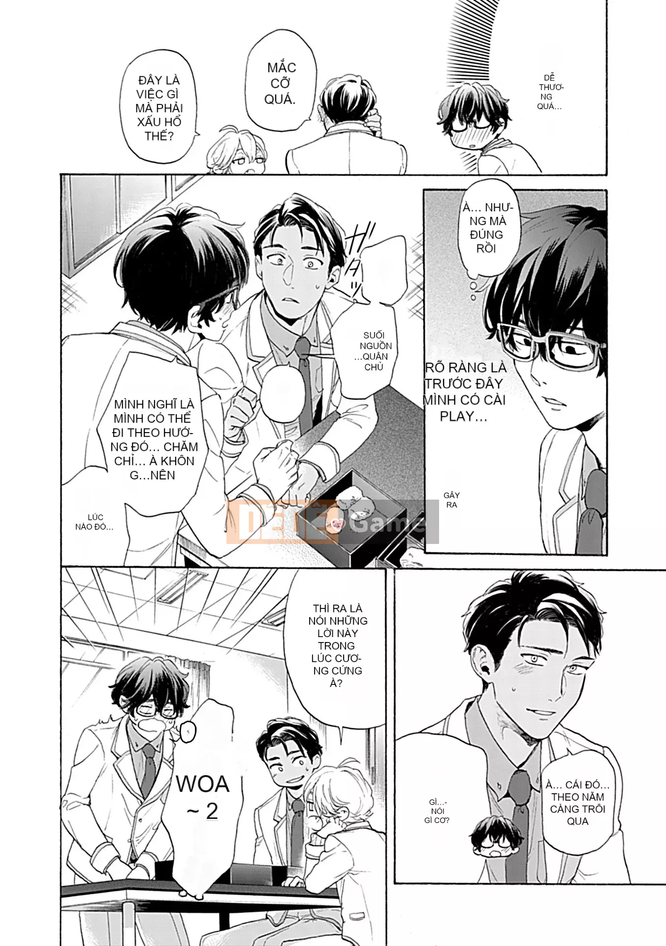 [Tuyển tập] Vũ trụ DomSub BL