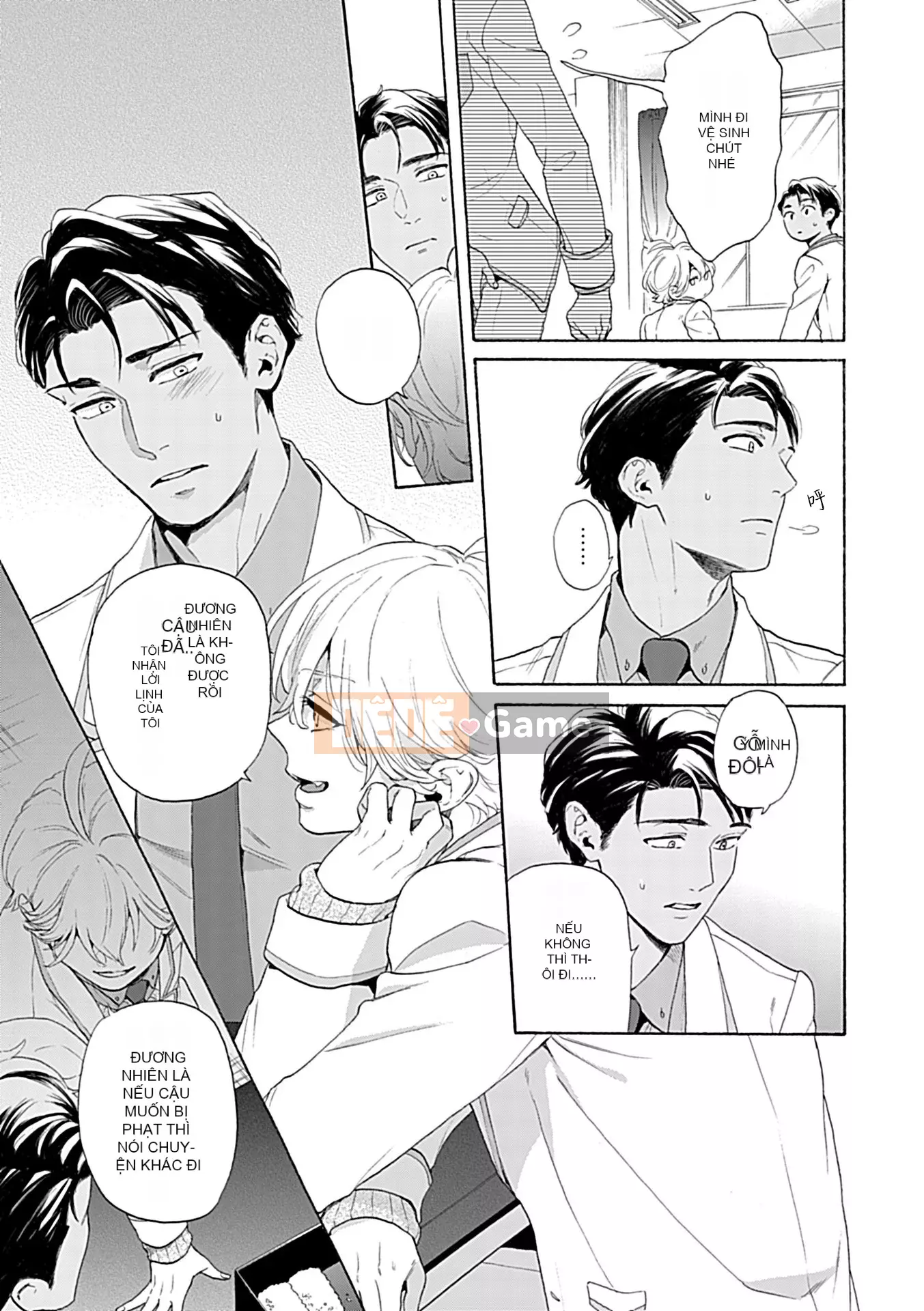 [Tuyển tập] Vũ trụ DomSub BL