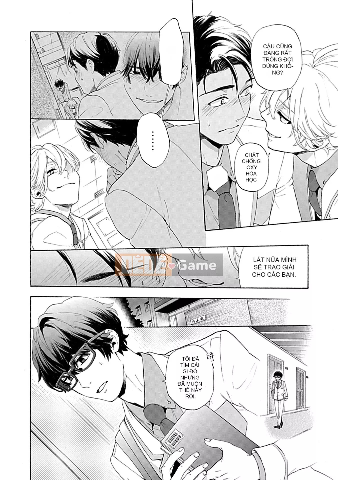 [Tuyển tập] Vũ trụ DomSub BL