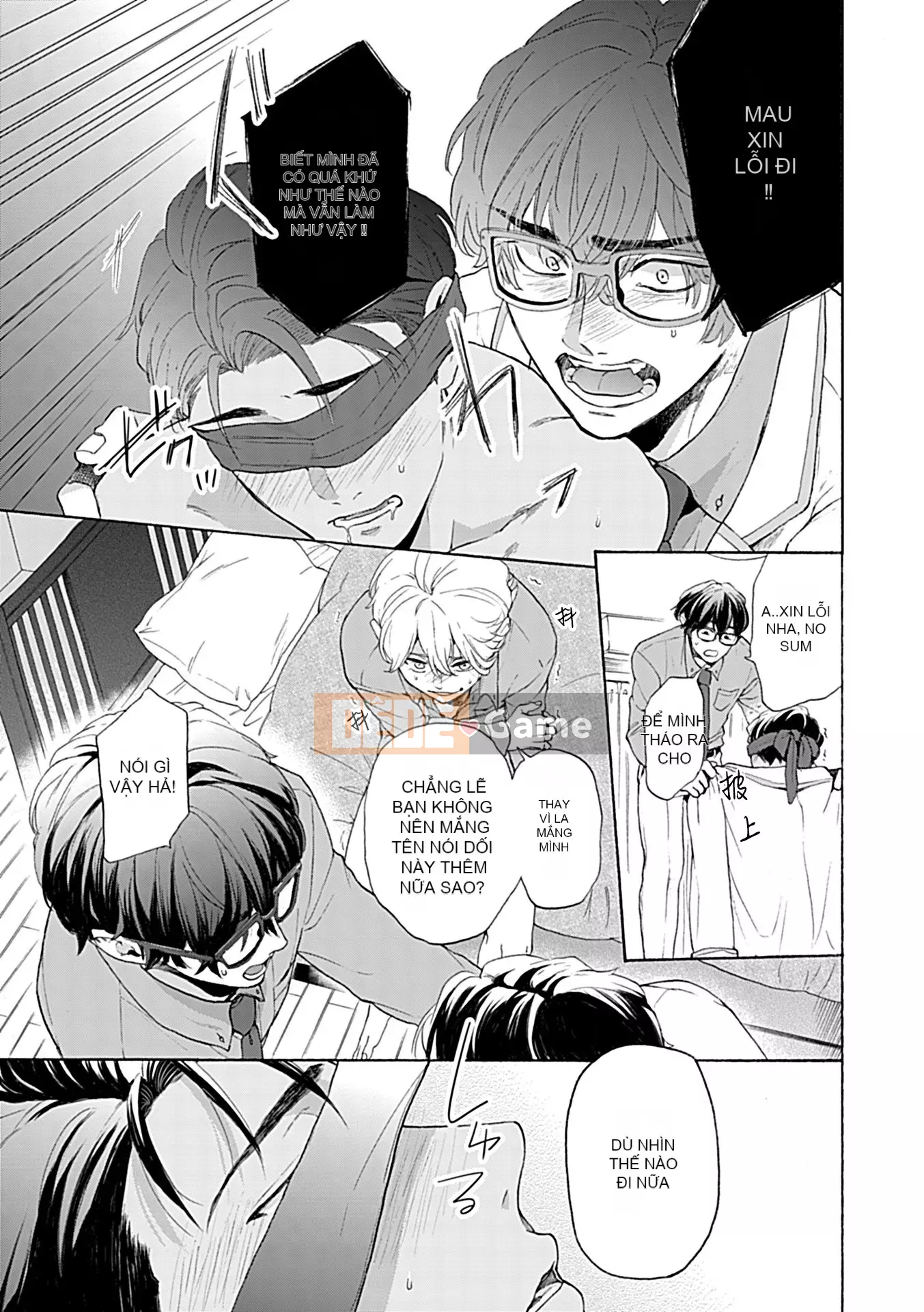 [Tuyển tập] Vũ trụ DomSub BL