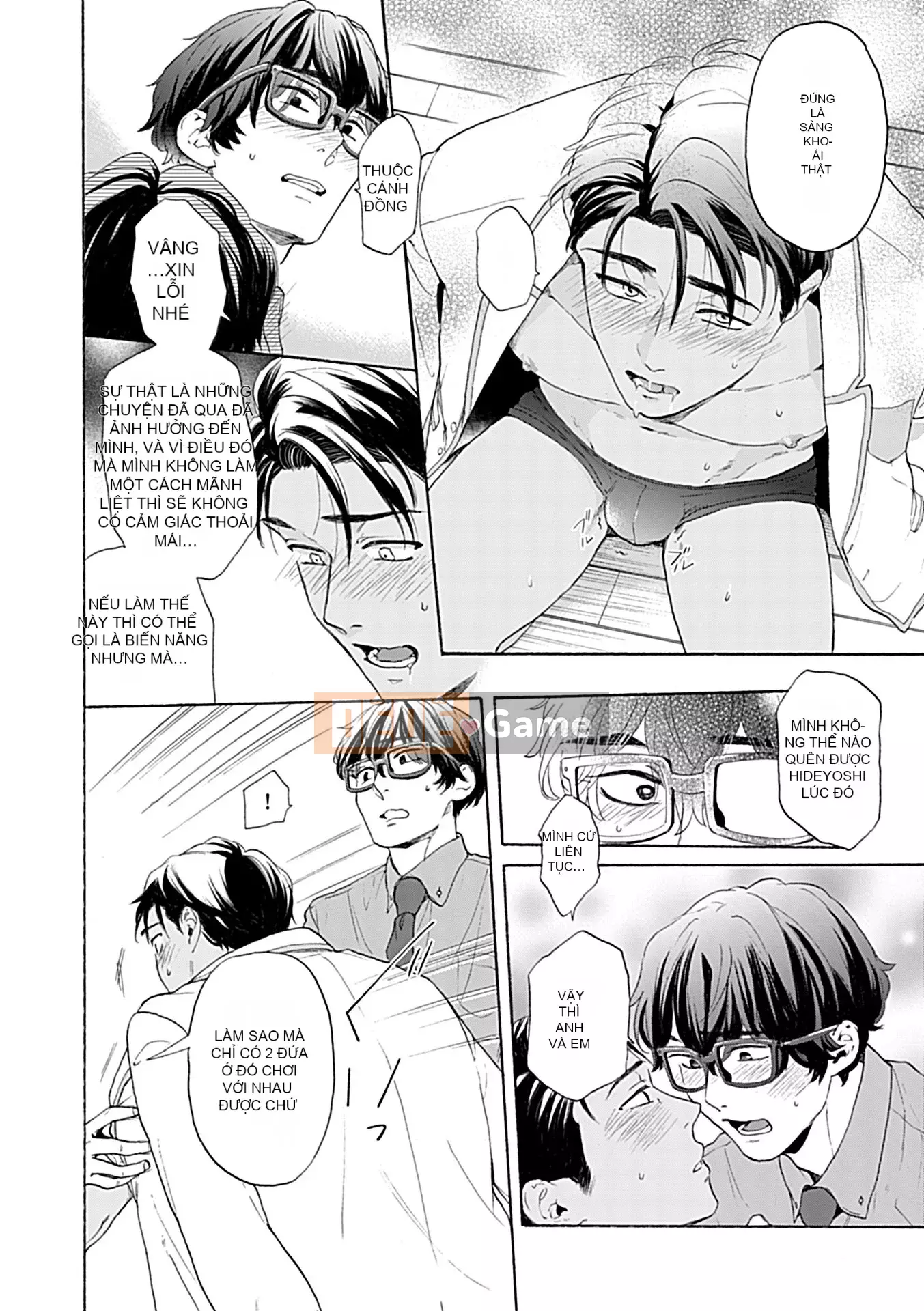 [Tuyển tập] Vũ trụ DomSub BL