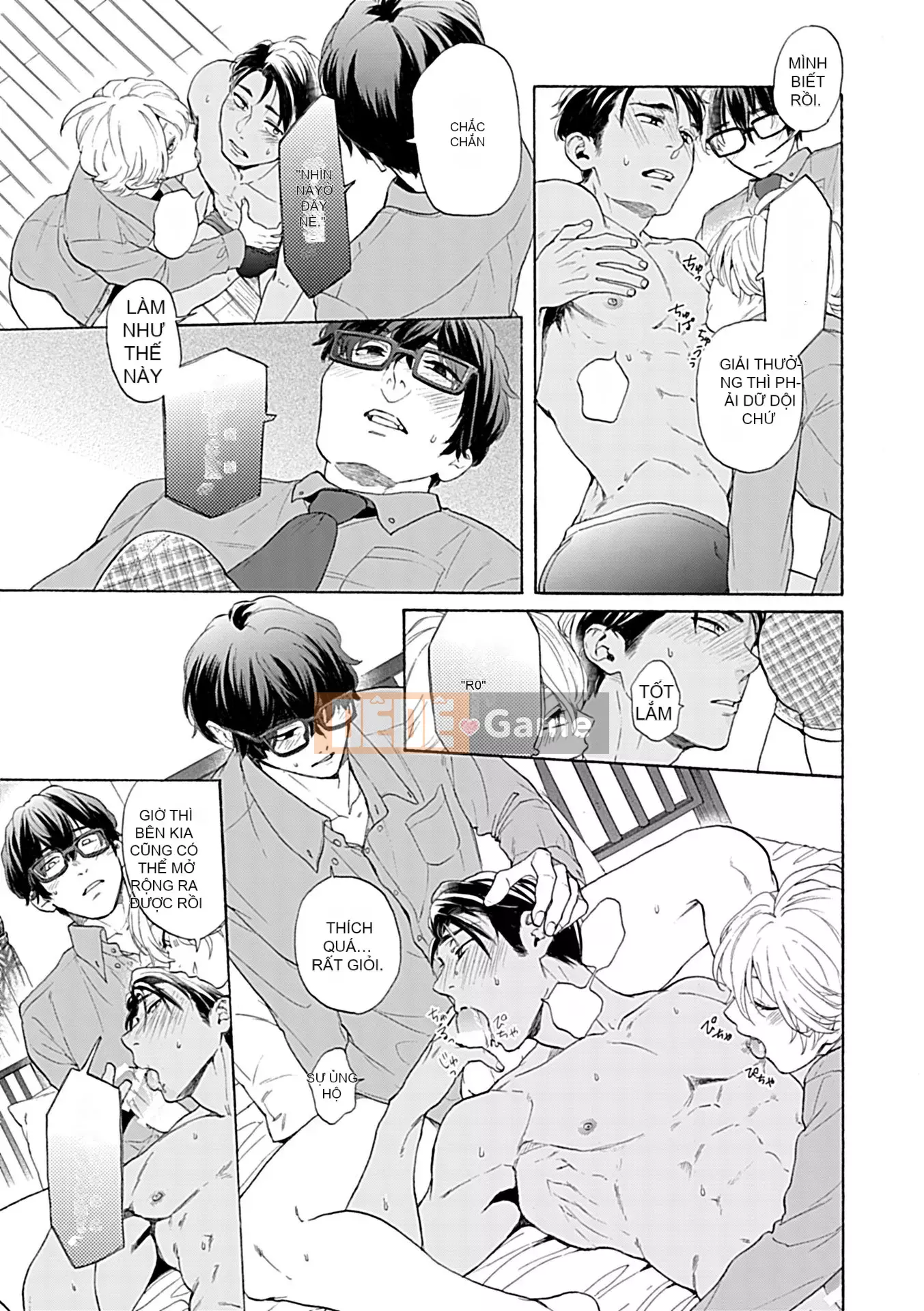 [Tuyển tập] Vũ trụ DomSub BL