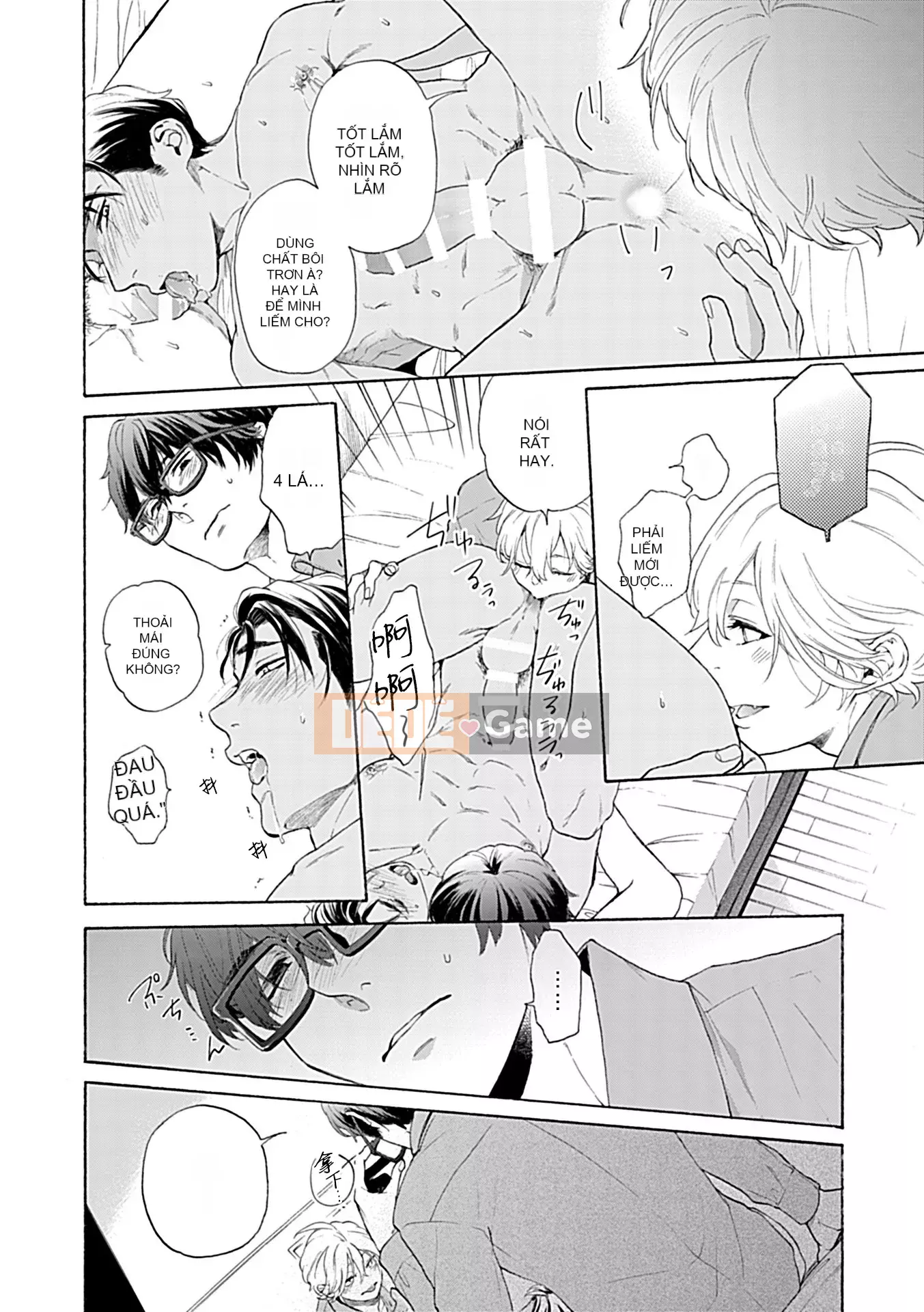 [Tuyển tập] Vũ trụ DomSub BL