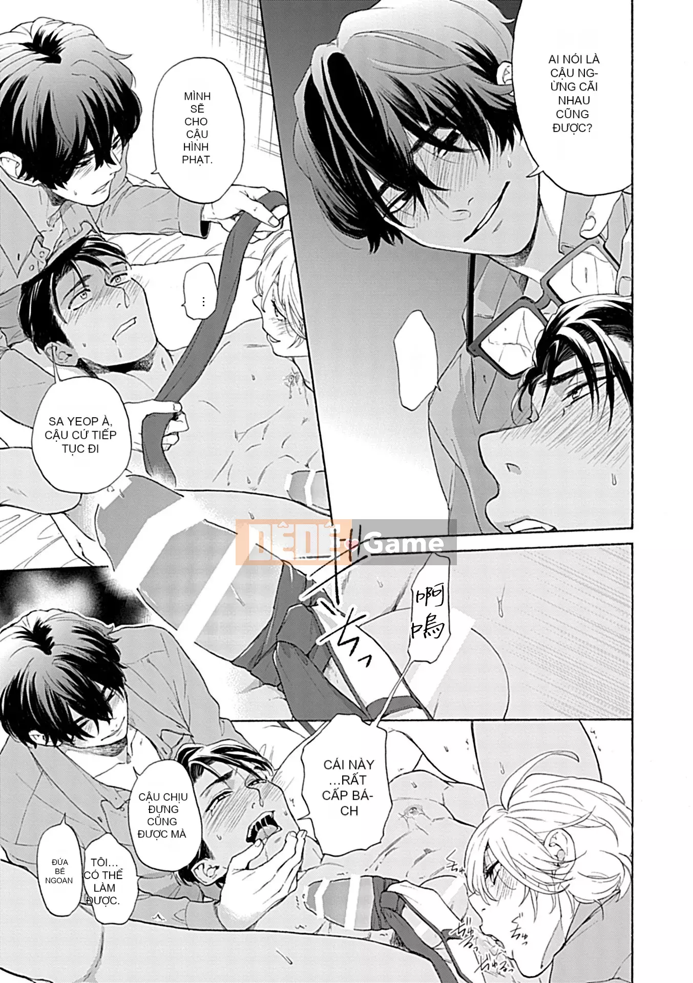 [Tuyển tập] Vũ trụ DomSub BL