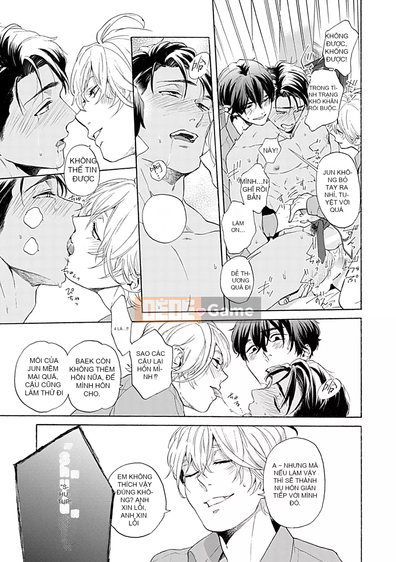 [Tuyển tập] Vũ trụ DomSub BL