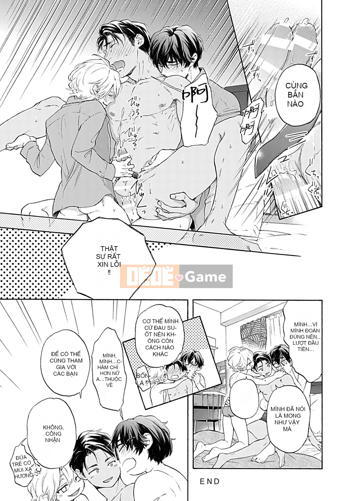 [Tuyển tập] Vũ trụ DomSub BL