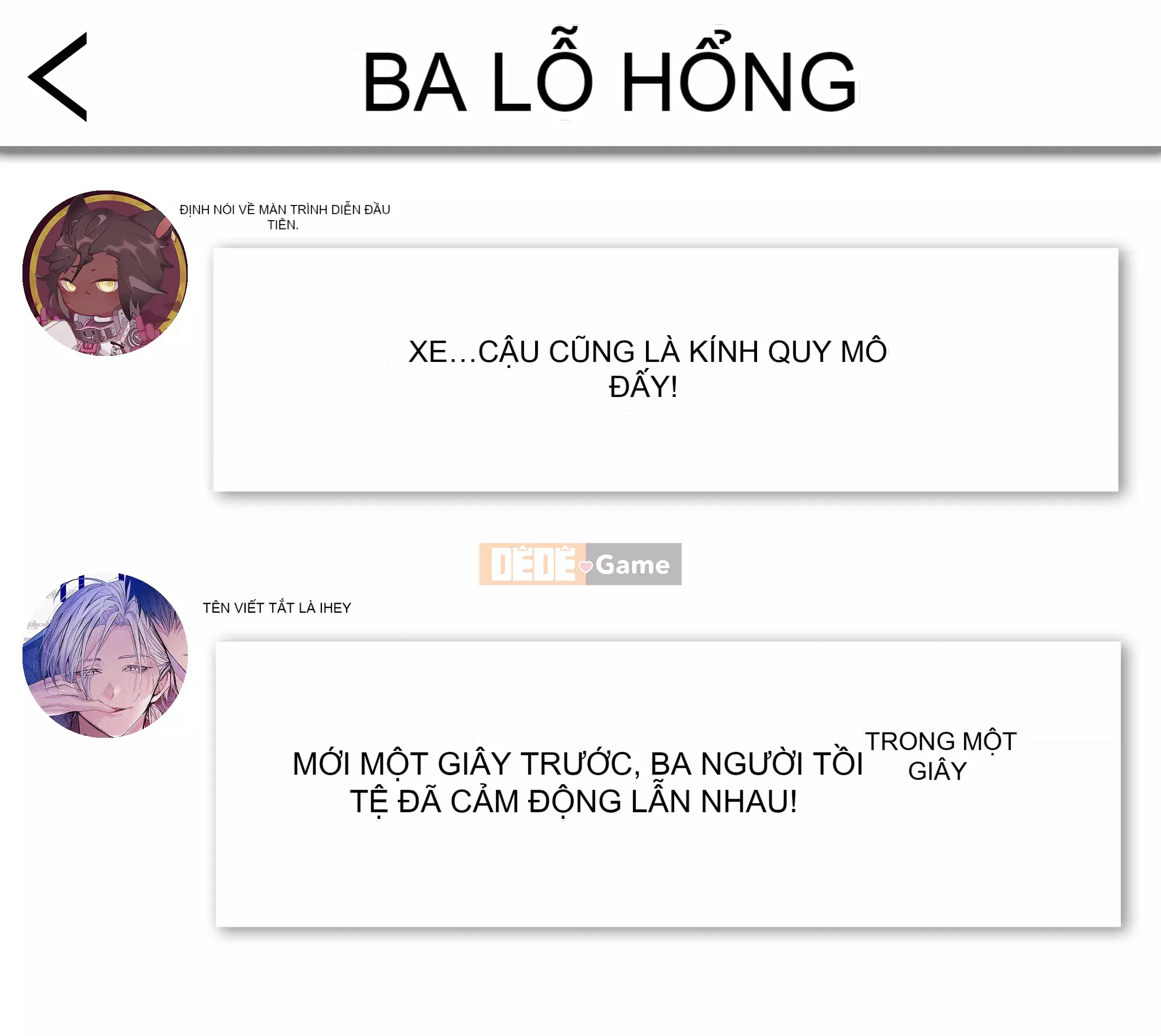 [Tuyển tập] Vũ trụ DomSub BL