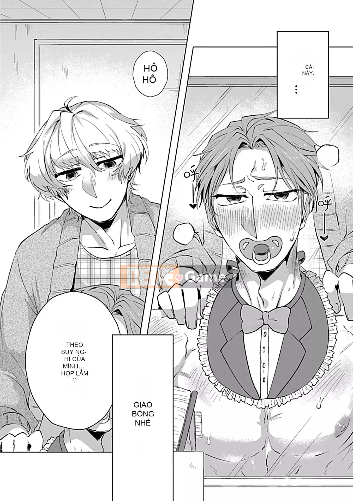 [Tuyển tập] Vũ trụ DomSub BL