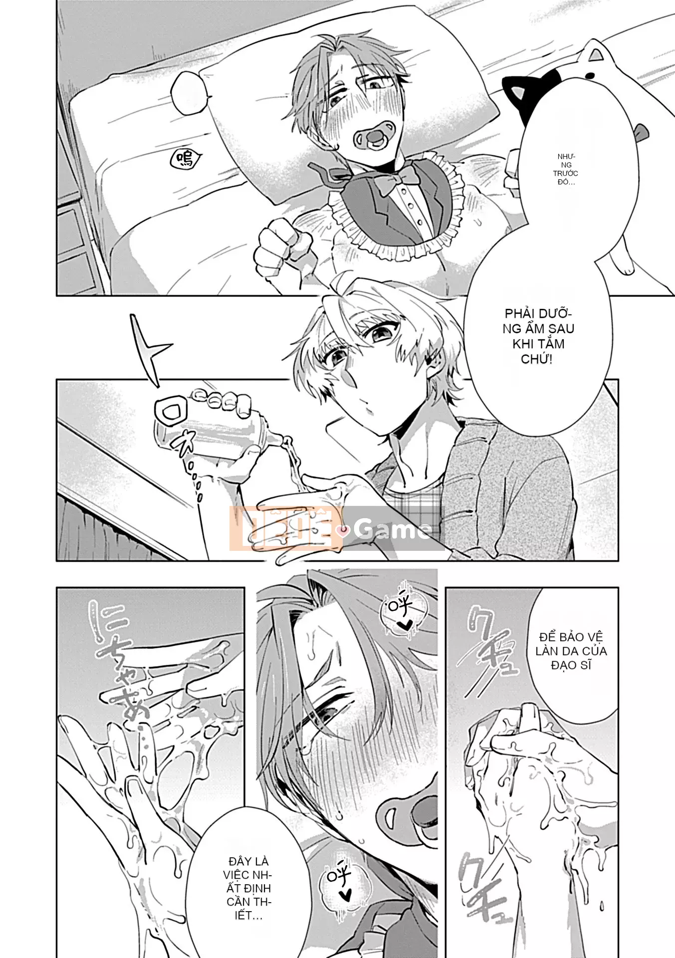 [Tuyển tập] Vũ trụ DomSub BL