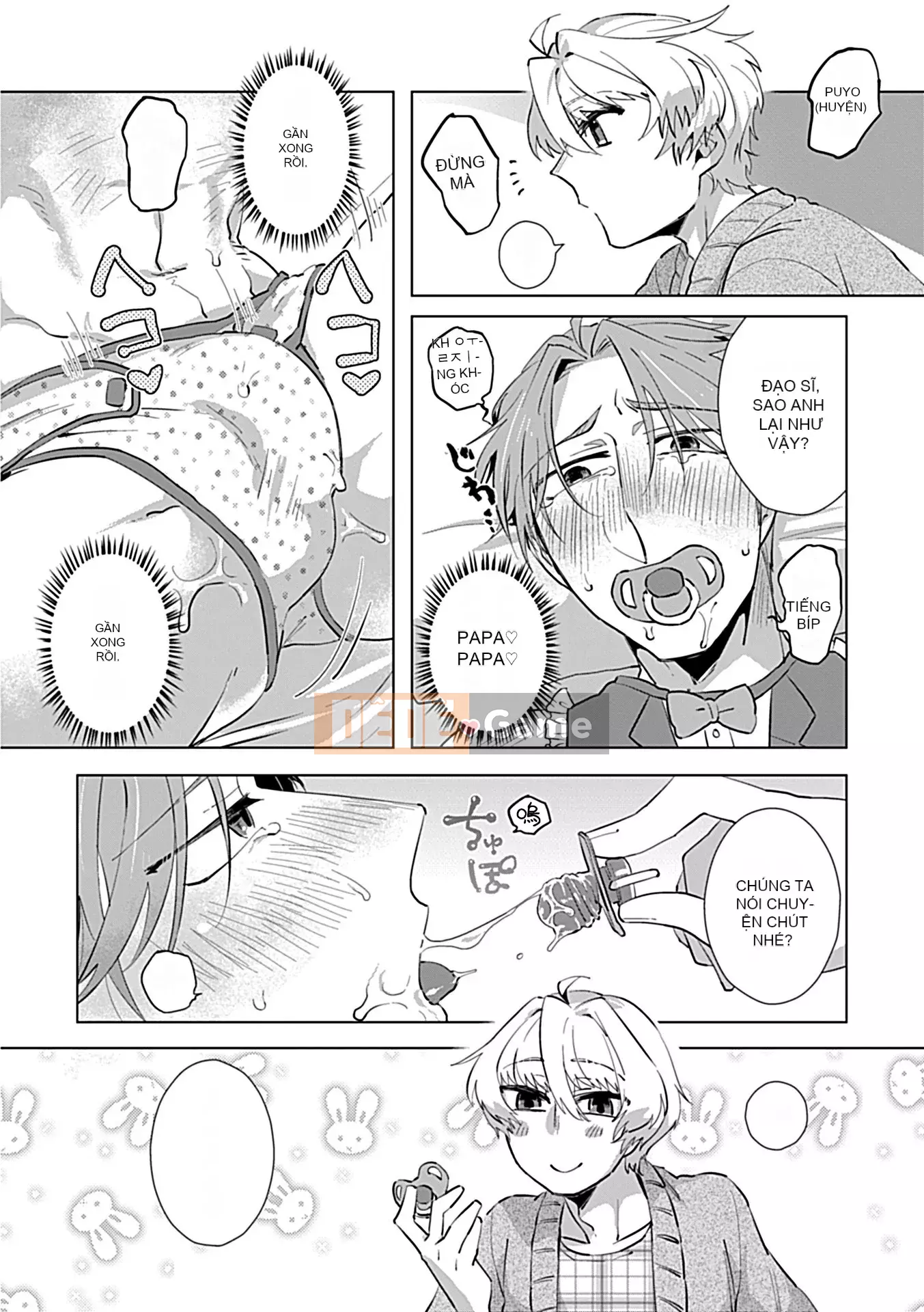 [Tuyển tập] Vũ trụ DomSub BL