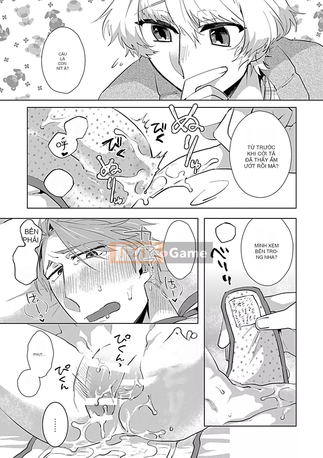 [Tuyển tập] Vũ trụ DomSub BL