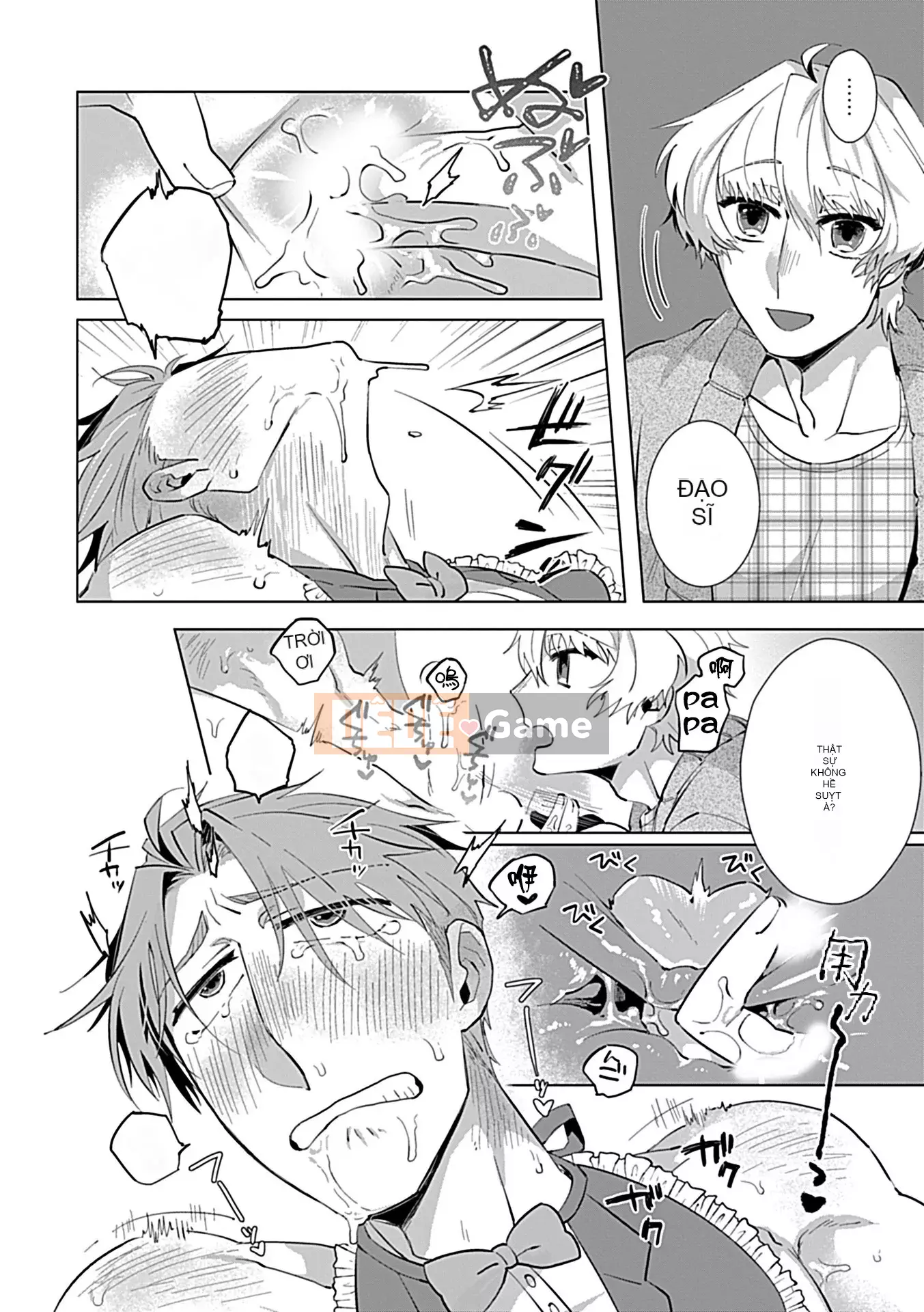 [Tuyển tập] Vũ trụ DomSub BL