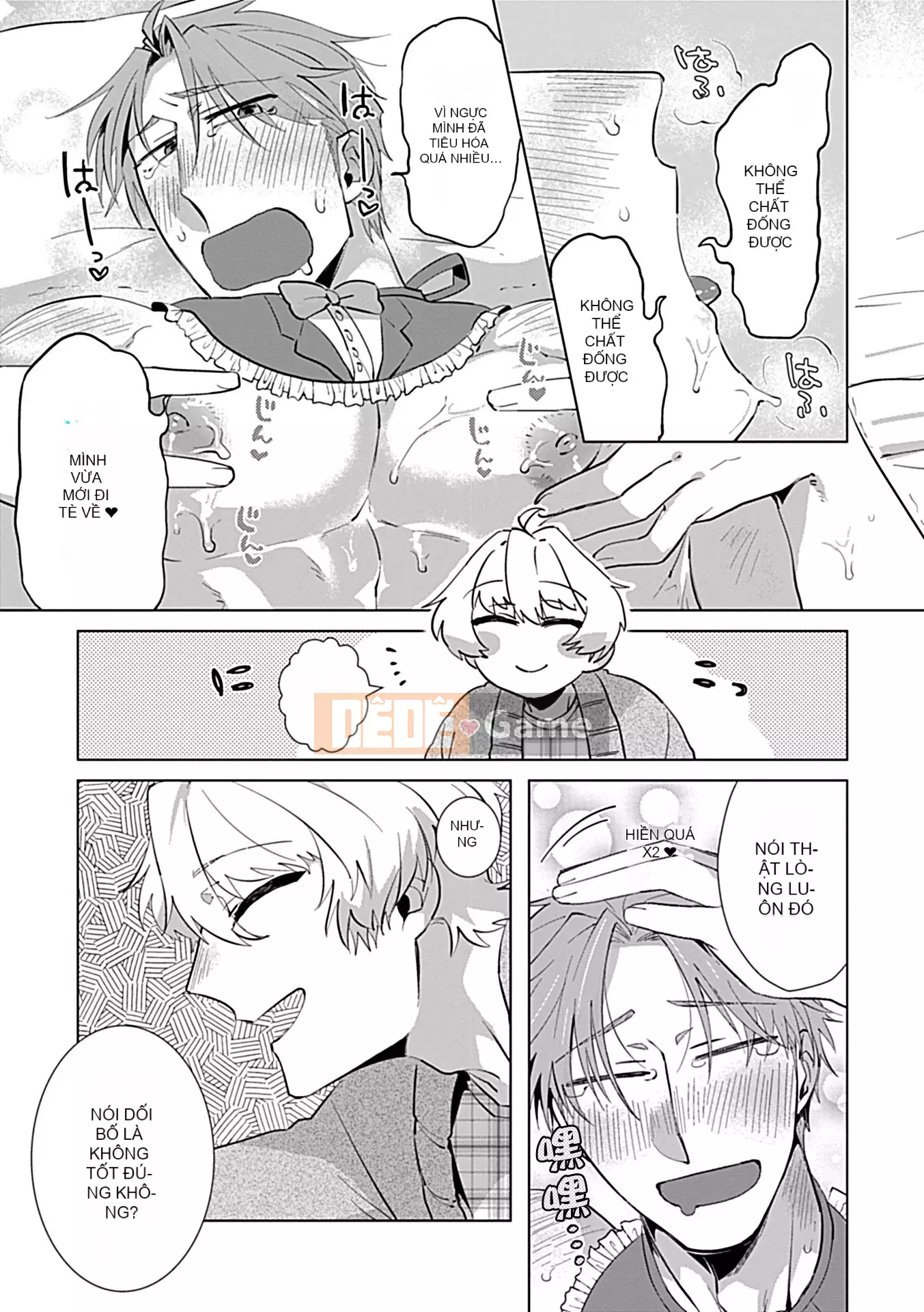 [Tuyển tập] Vũ trụ DomSub BL