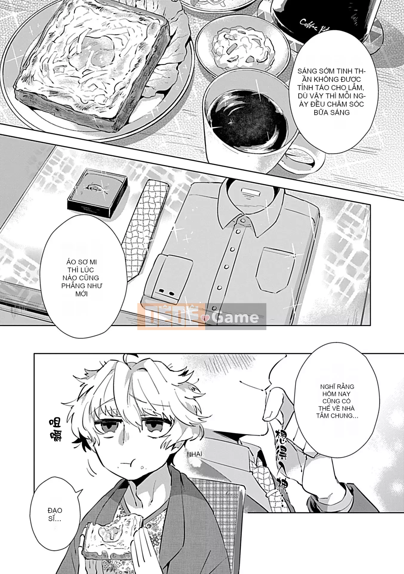 [Tuyển tập] Vũ trụ DomSub BL