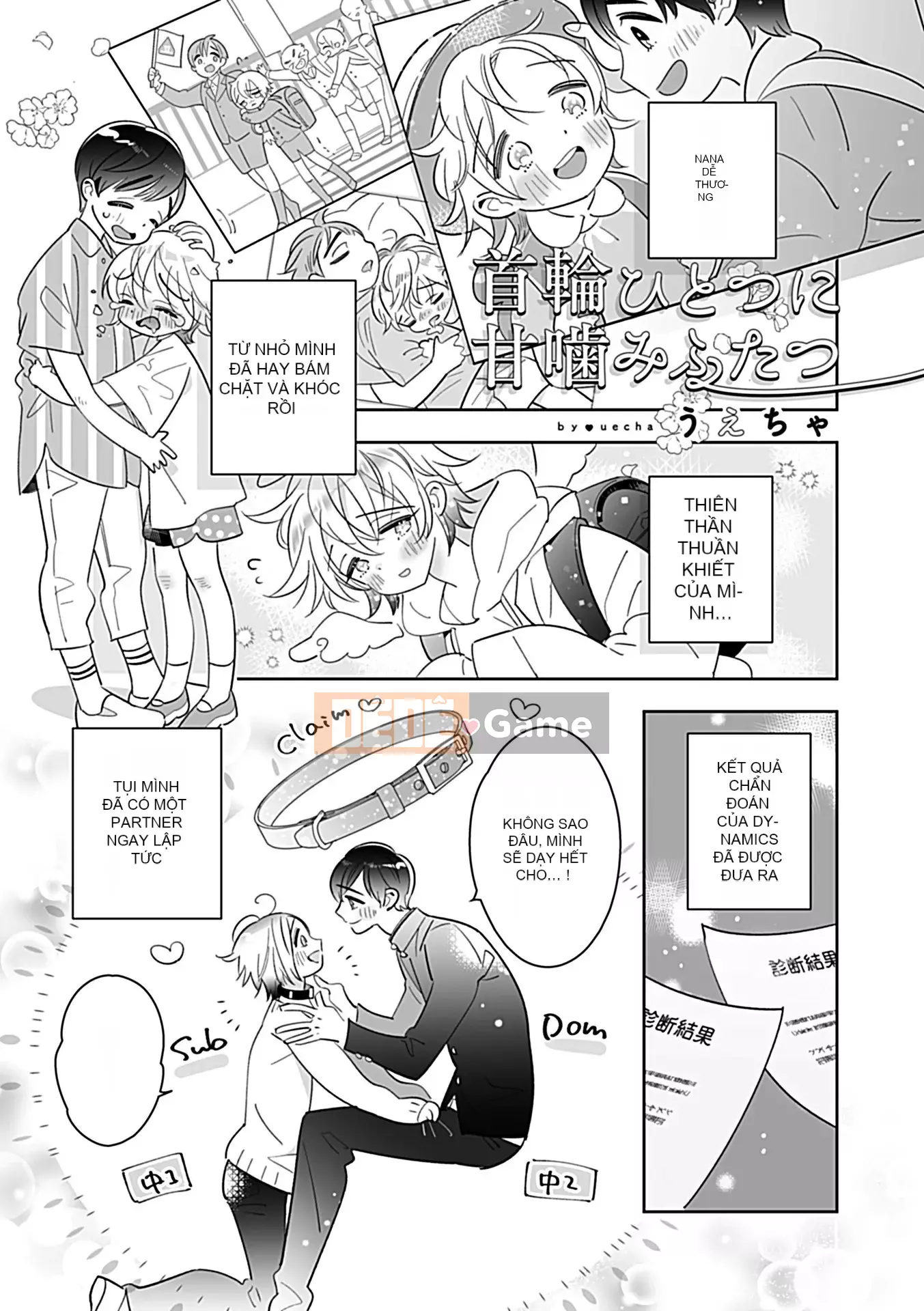 [Tuyển tập] Vũ trụ DomSub BL