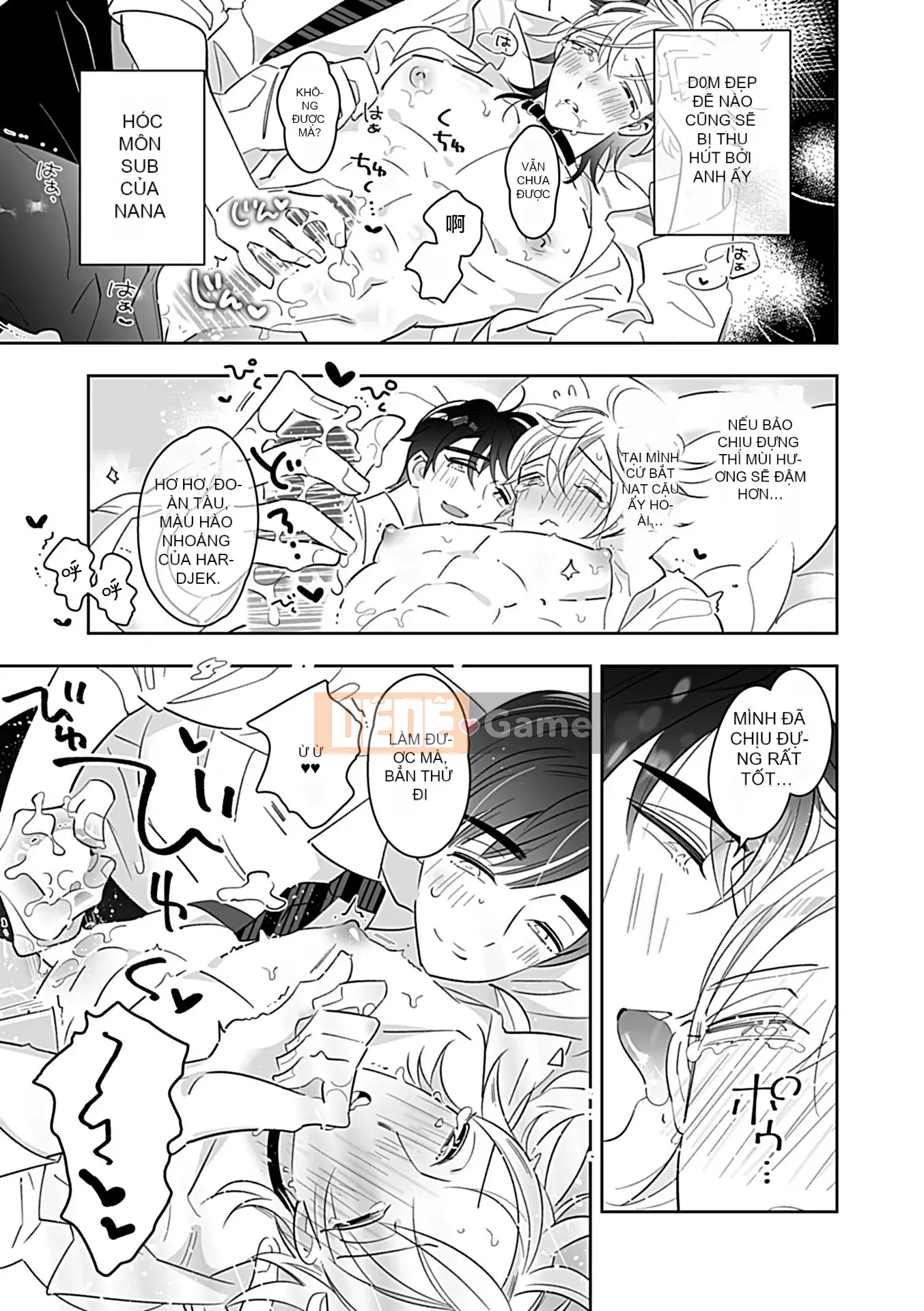 [Tuyển tập] Vũ trụ DomSub BL