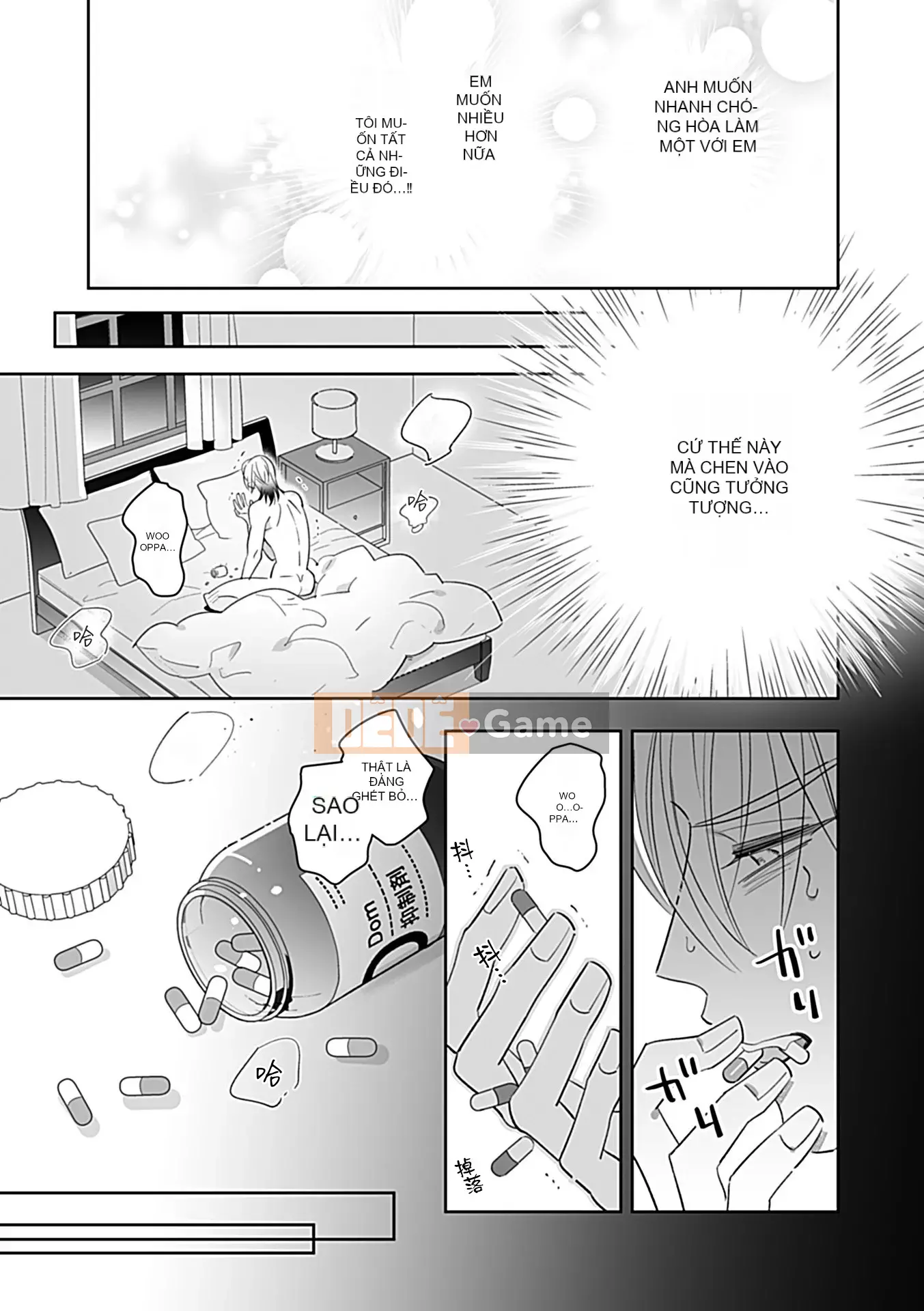 [Tuyển tập] Vũ trụ DomSub BL