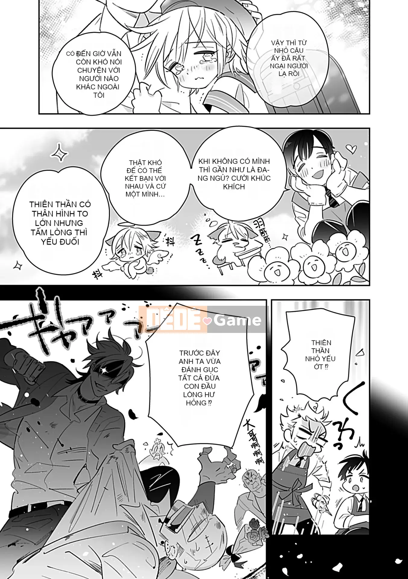 [Tuyển tập] Vũ trụ DomSub BL