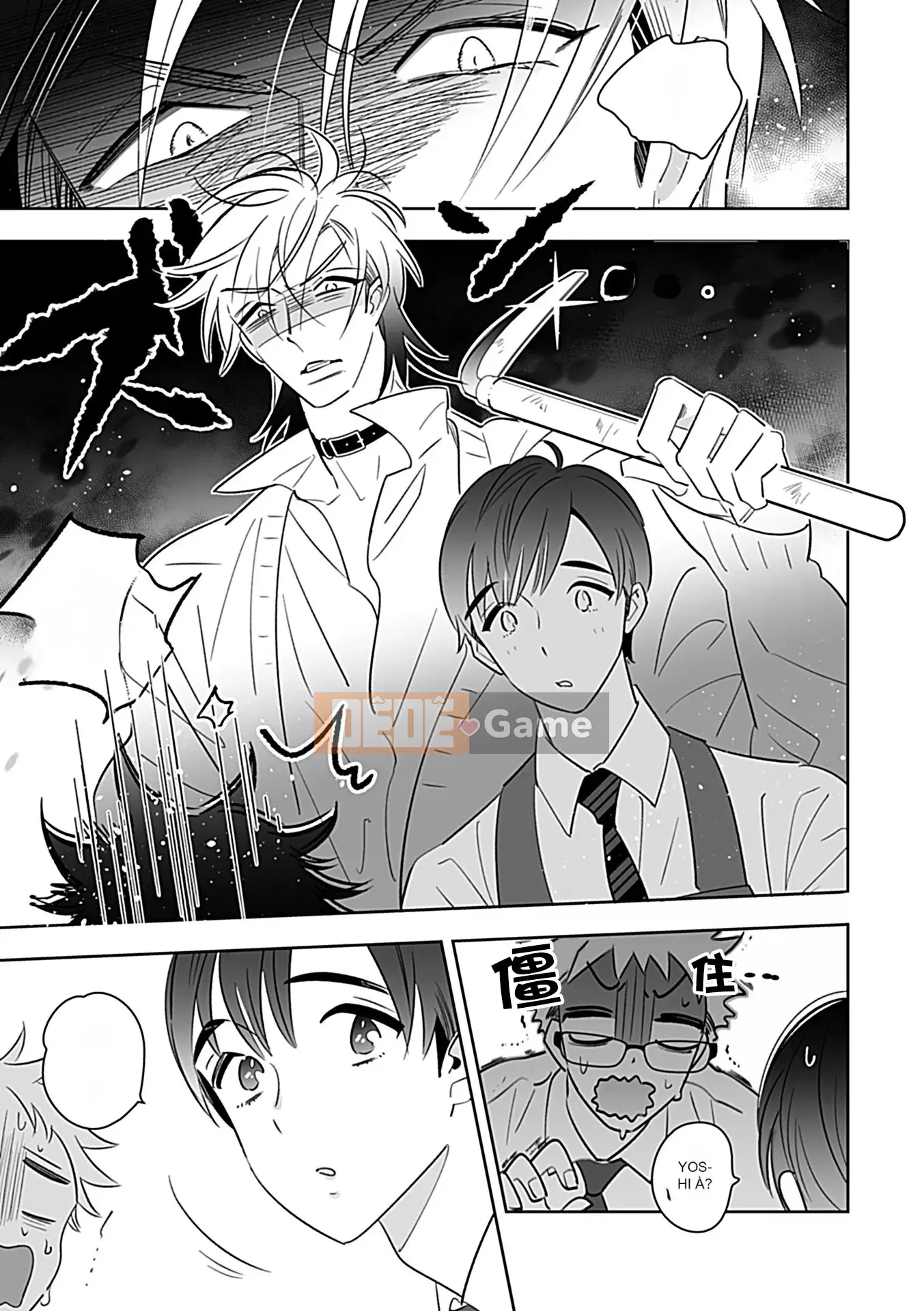 [Tuyển tập] Vũ trụ DomSub BL