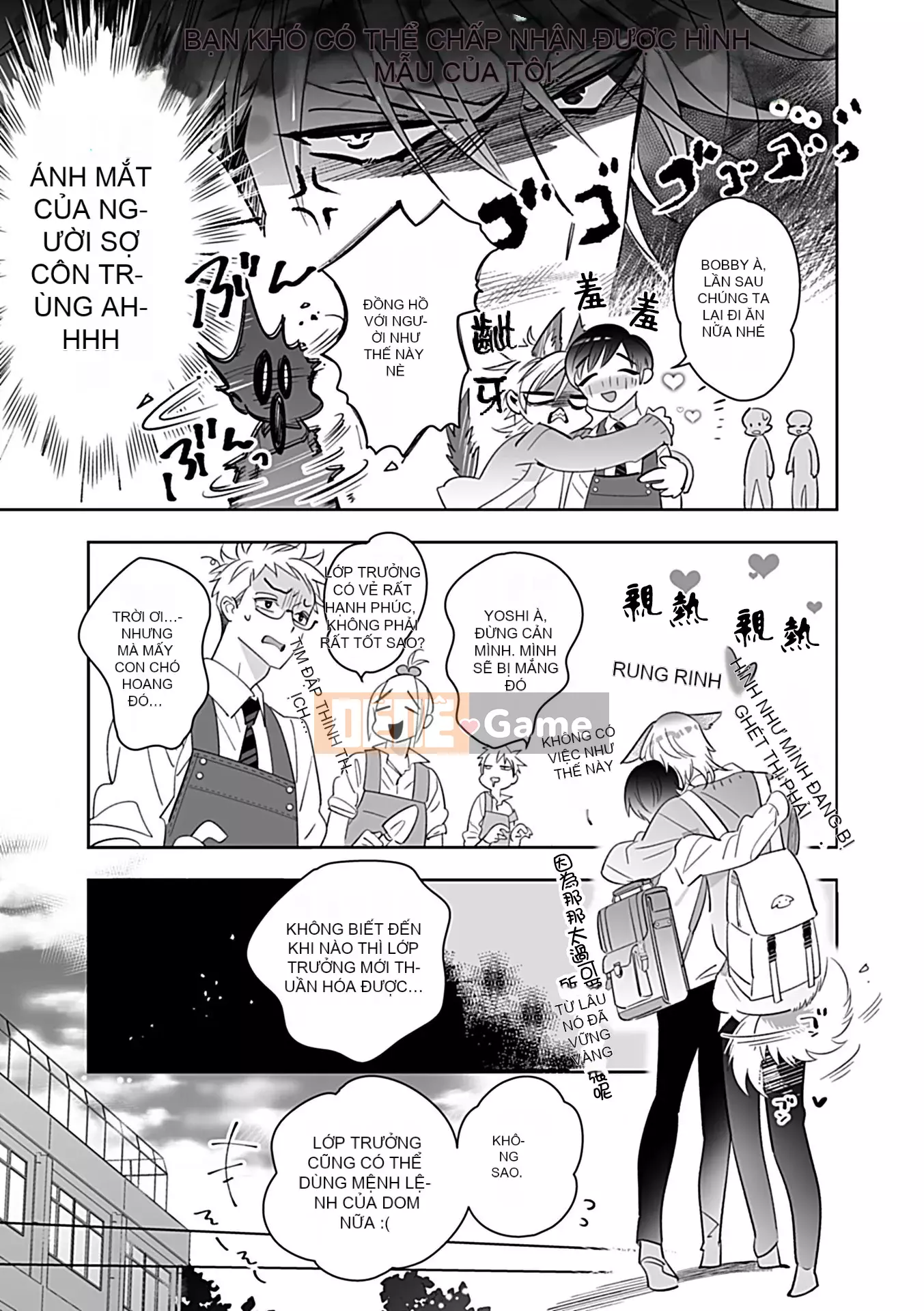 [Tuyển tập] Vũ trụ DomSub BL