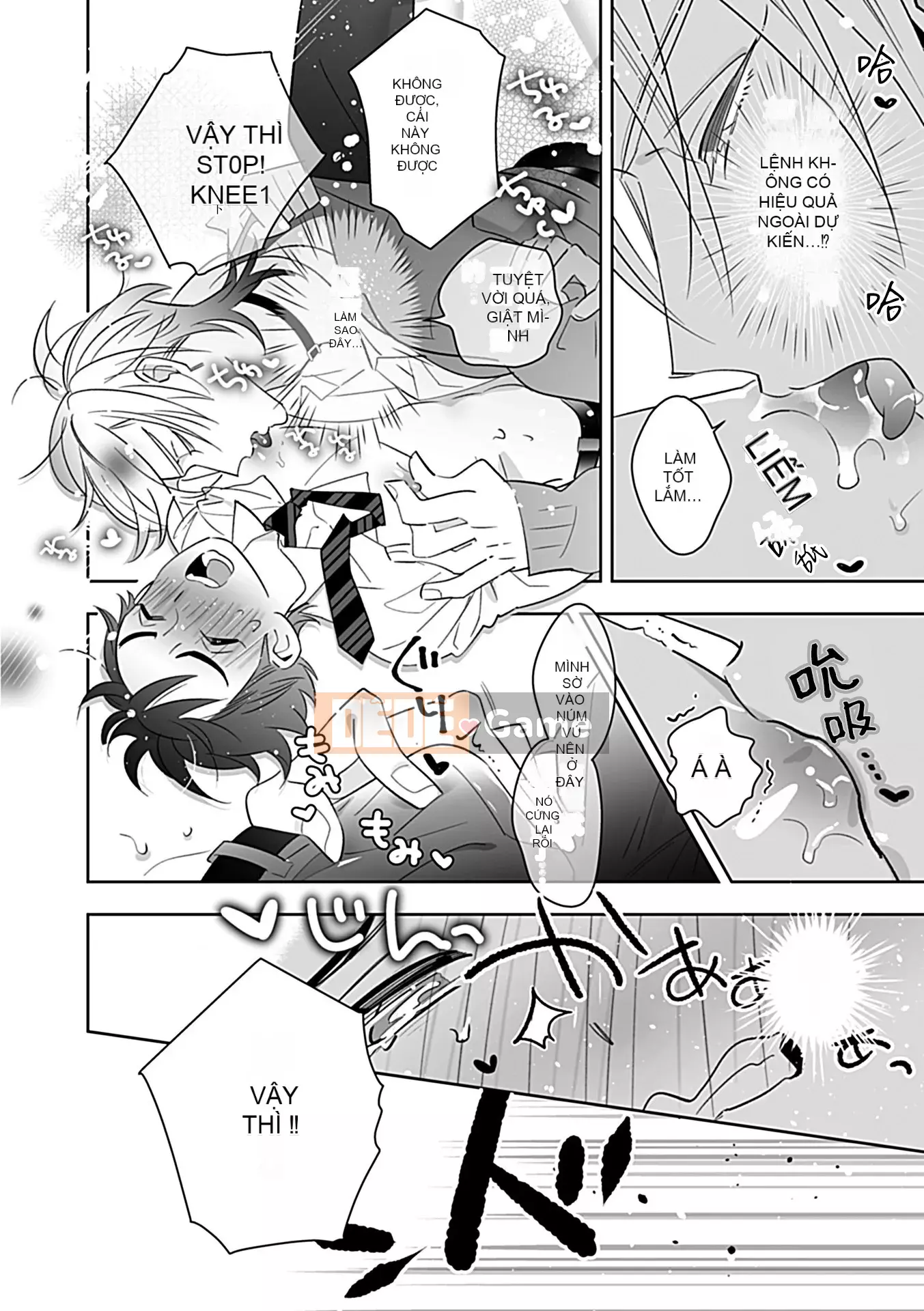 [Tuyển tập] Vũ trụ DomSub BL