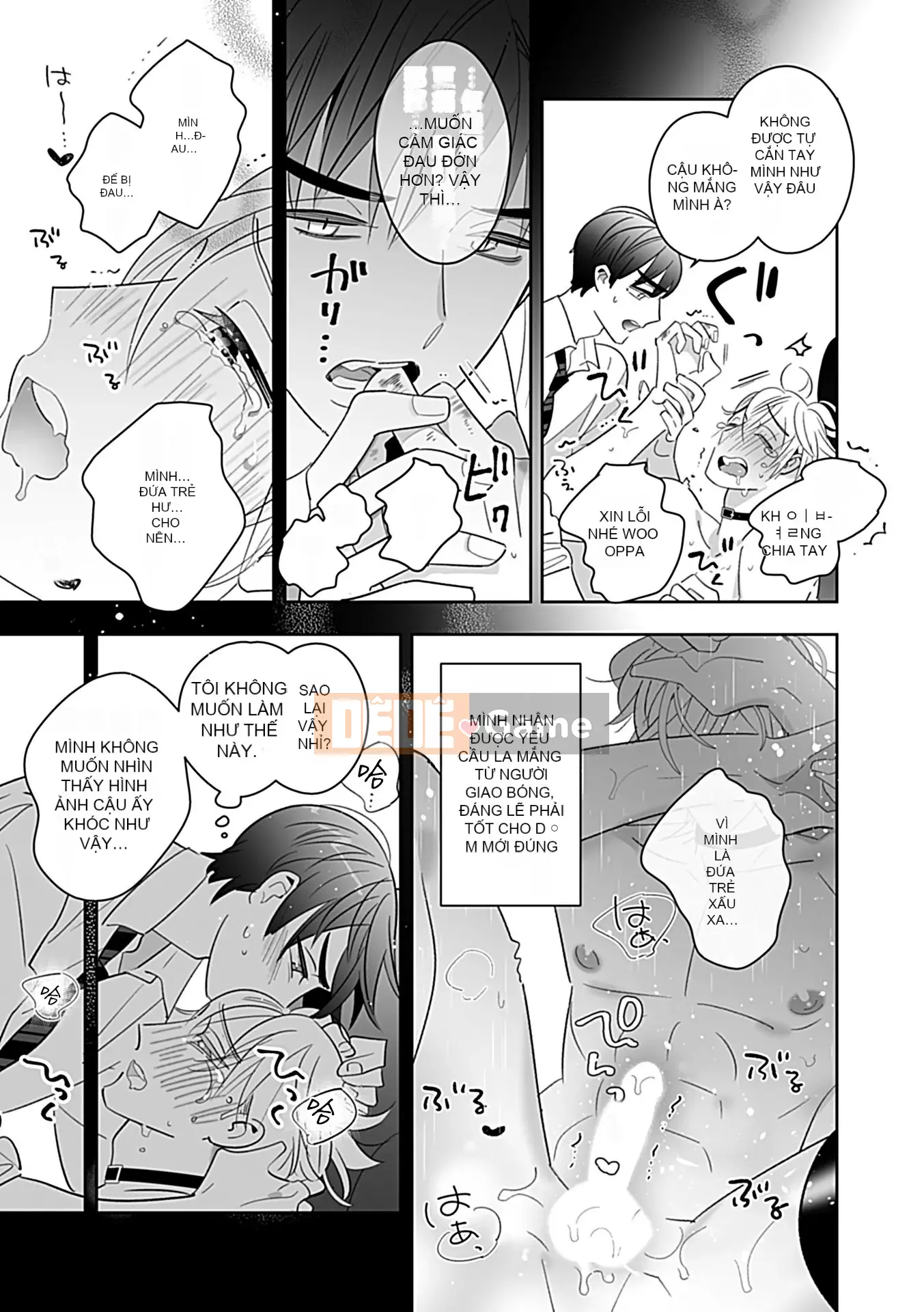 [Tuyển tập] Vũ trụ DomSub BL