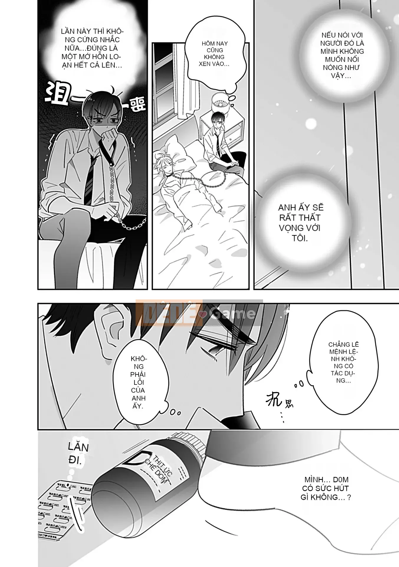 [Tuyển tập] Vũ trụ DomSub BL