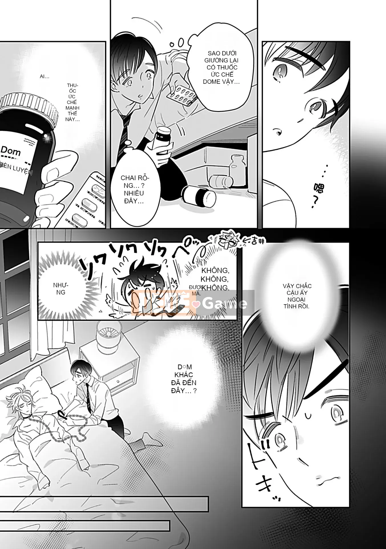 [Tuyển tập] Vũ trụ DomSub BL