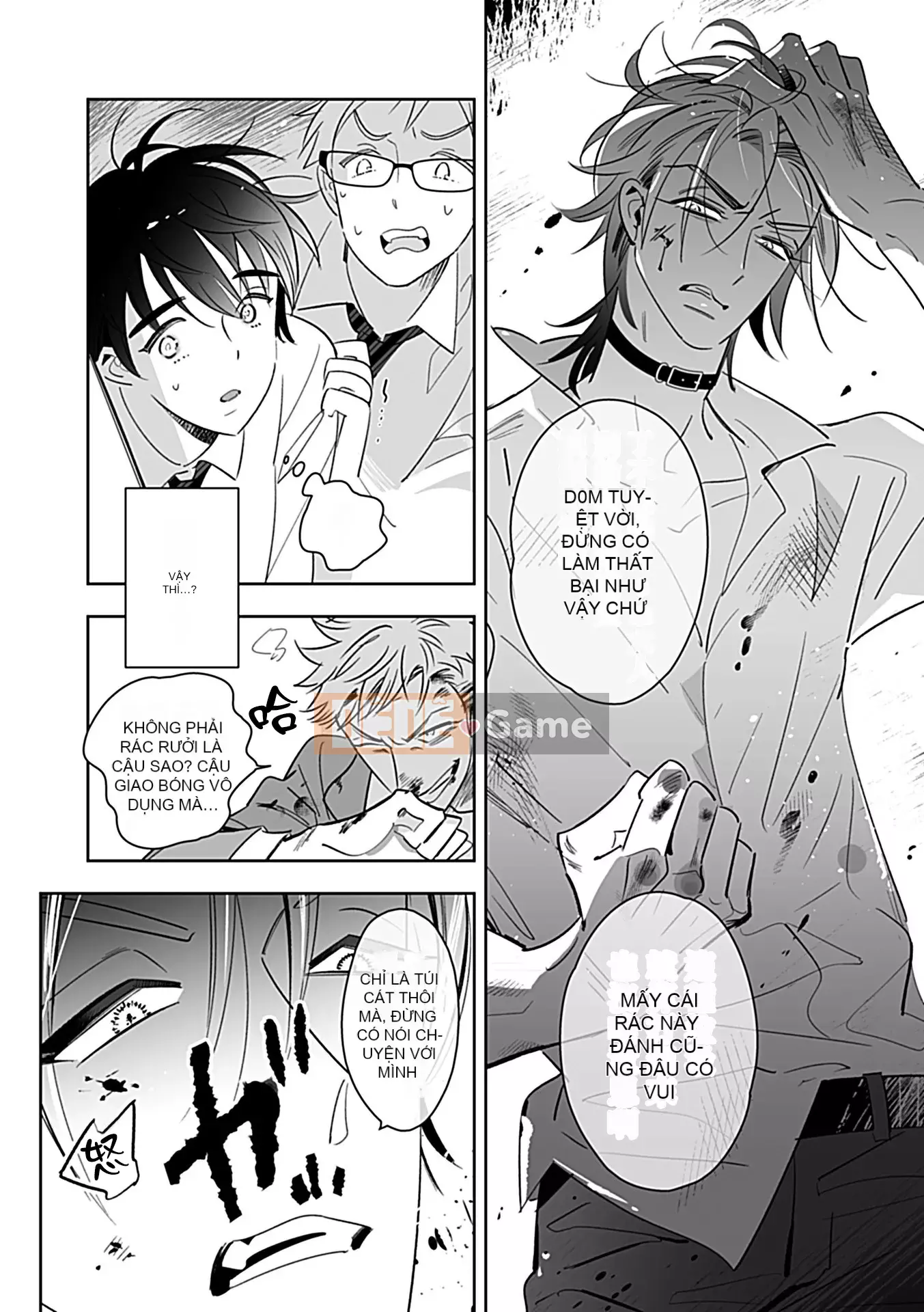 [Tuyển tập] Vũ trụ DomSub BL